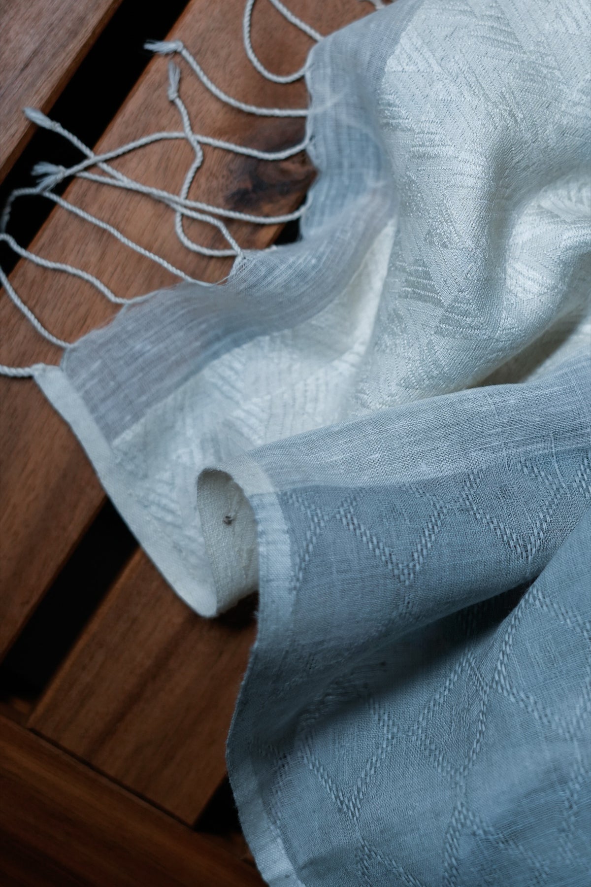 Stripe Bodo | Powder Blue