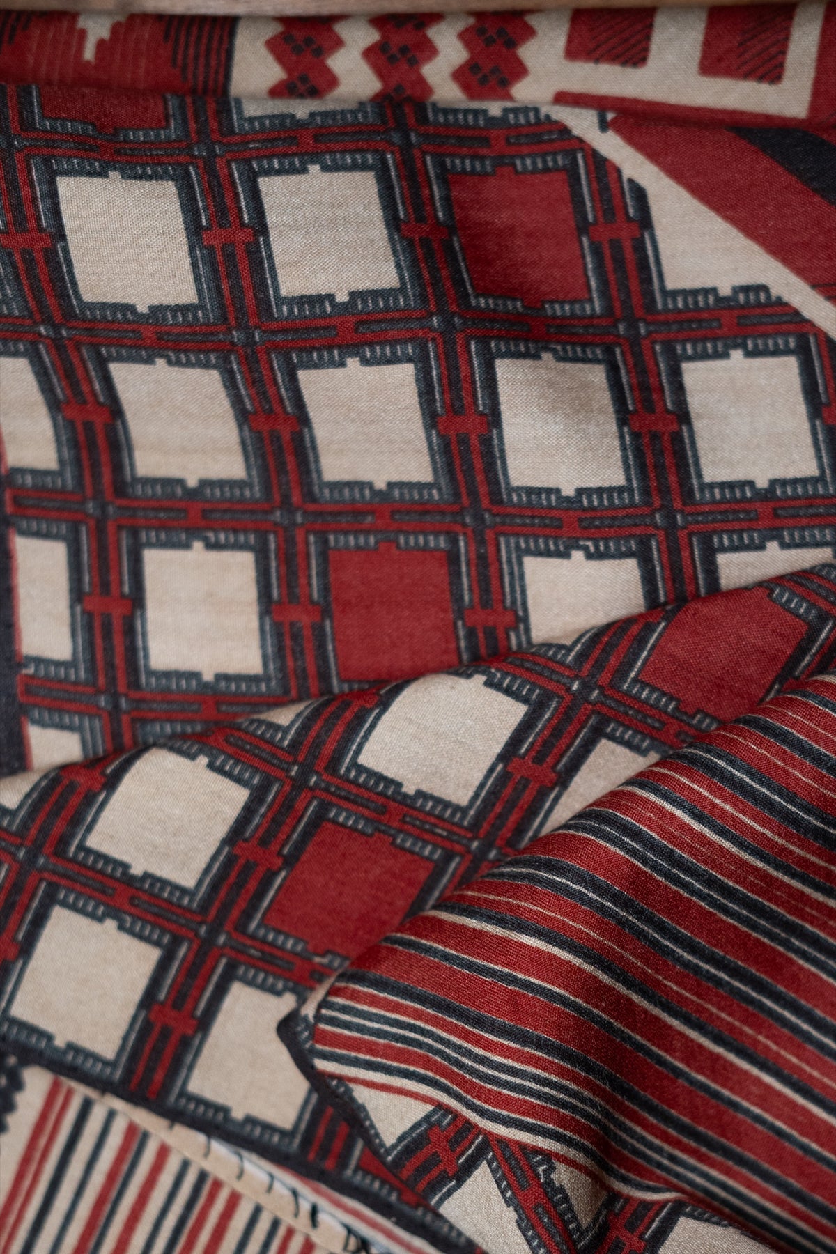 The Loom Scarf | Burnt Chestnut