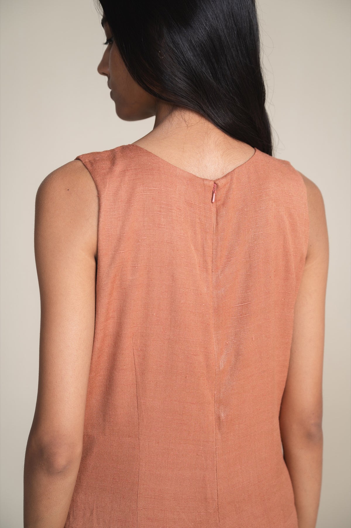 The Earth Jumpsuit | Madder-Catechu