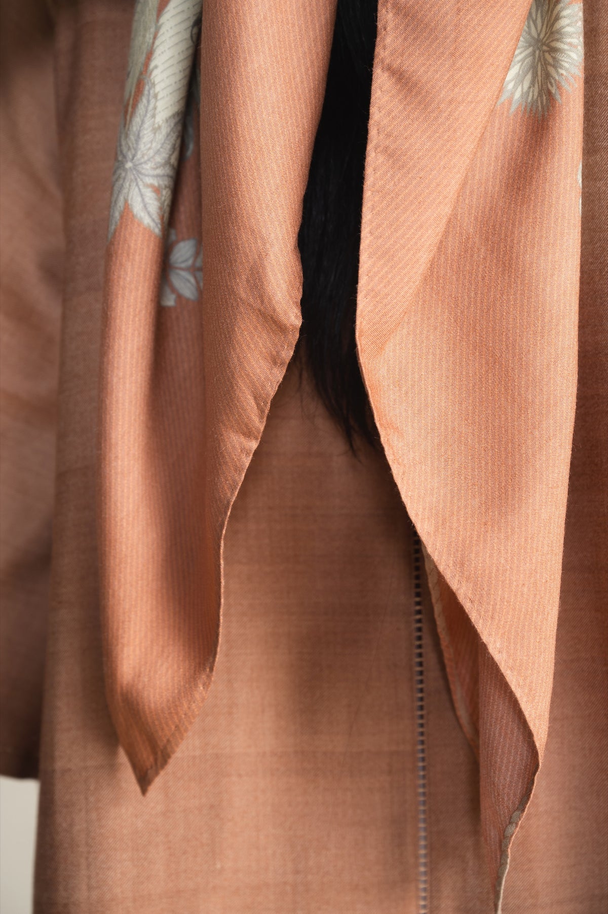 The Eranda Scarf | Clay