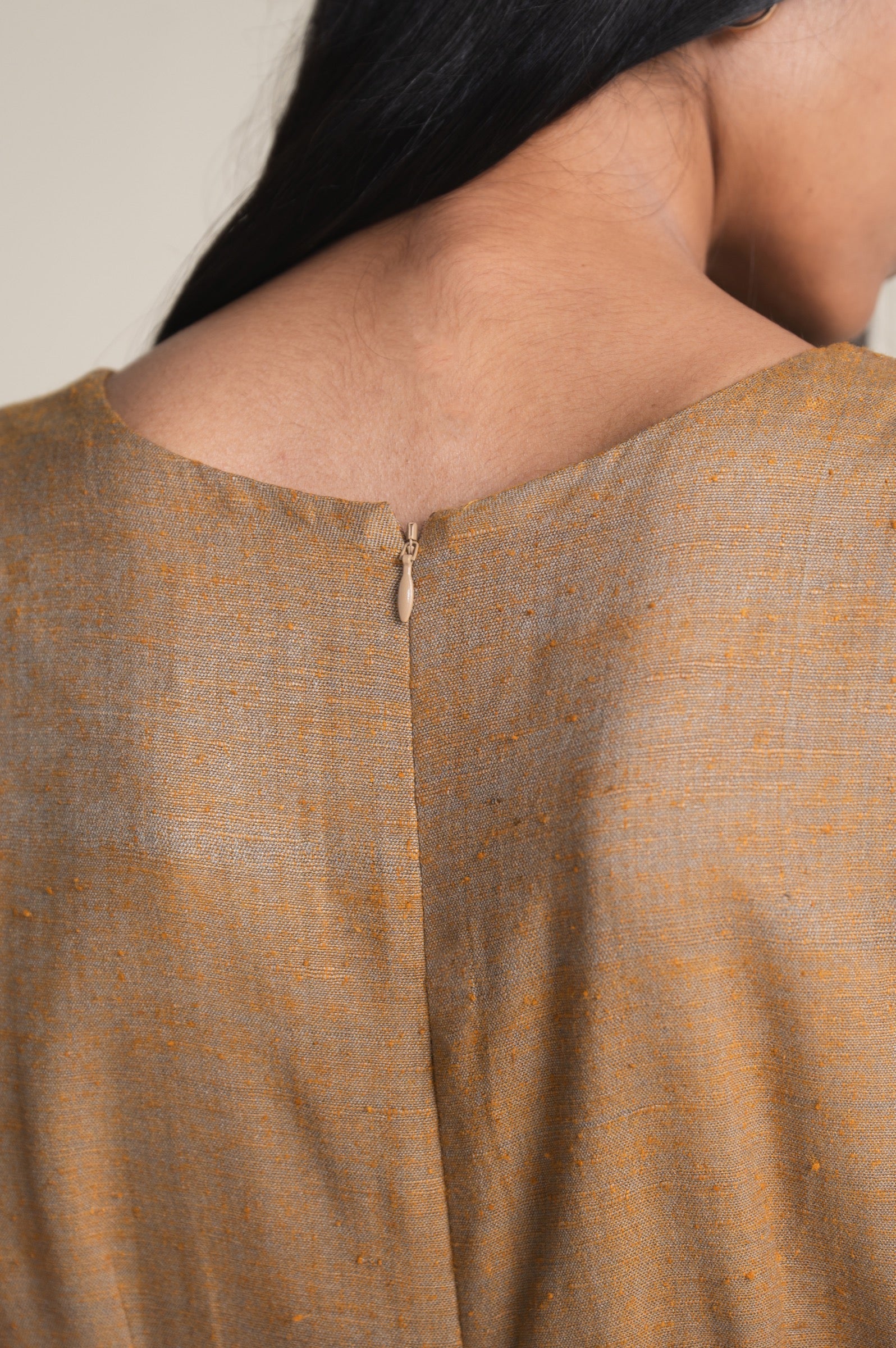 The Earth Jumpsuit | Marigold-Myrobalan