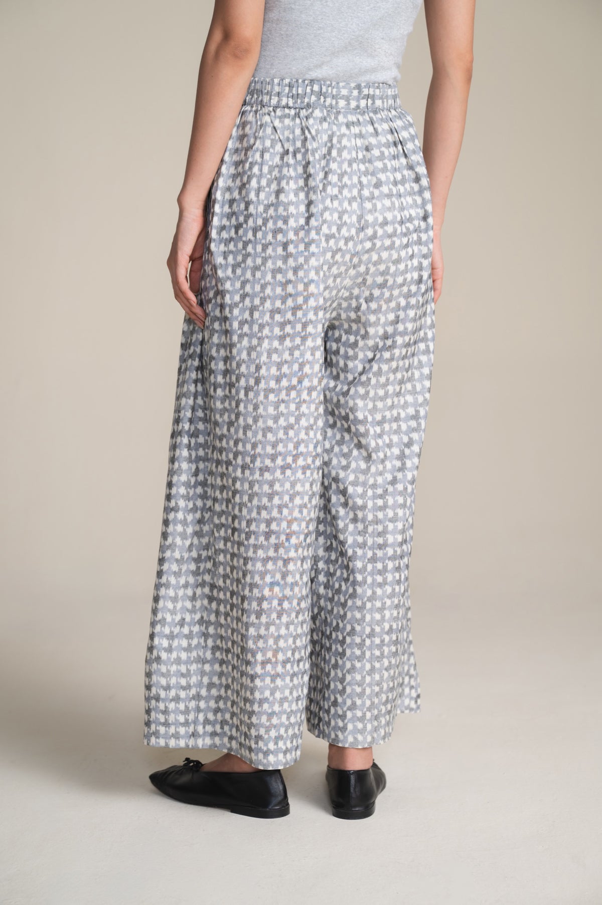 The Heritage Pleat Pant | Ash