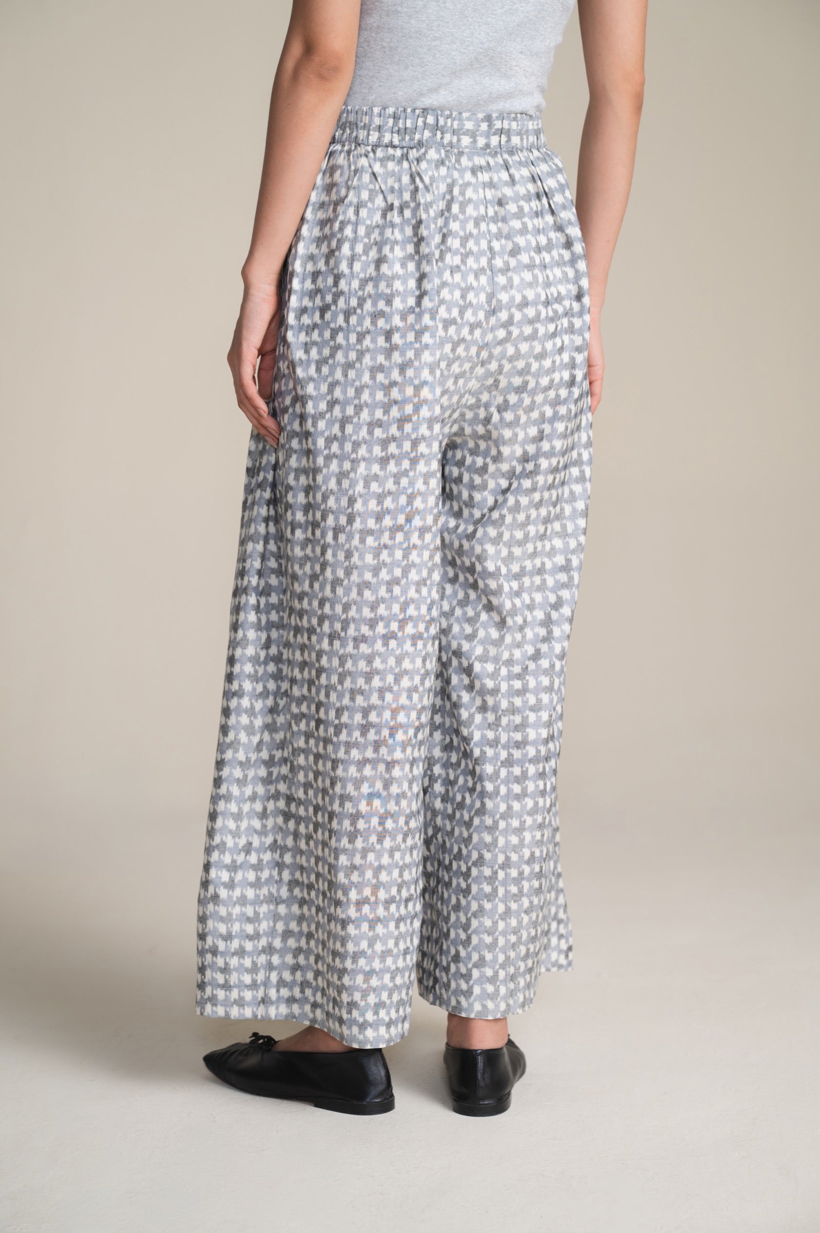 The Heritage Pleat Pant | Ash