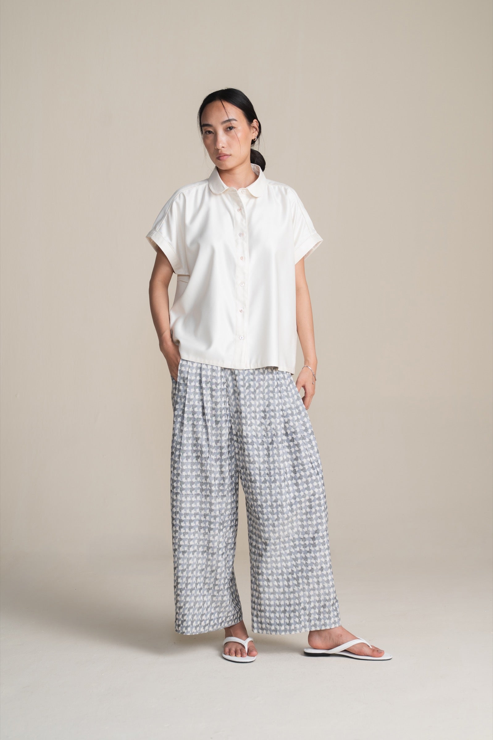 The Fern Shirt | Pearl