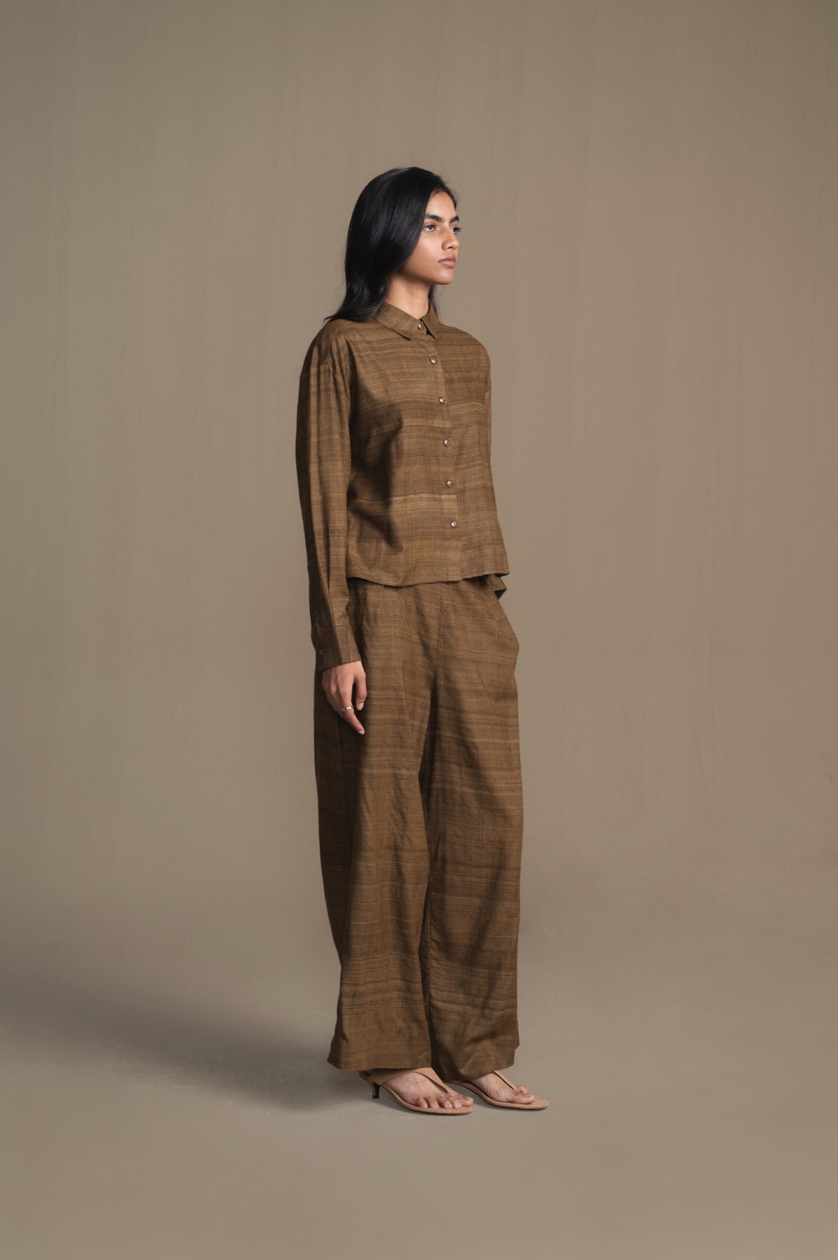 The Charkha Co-Ord | Moss