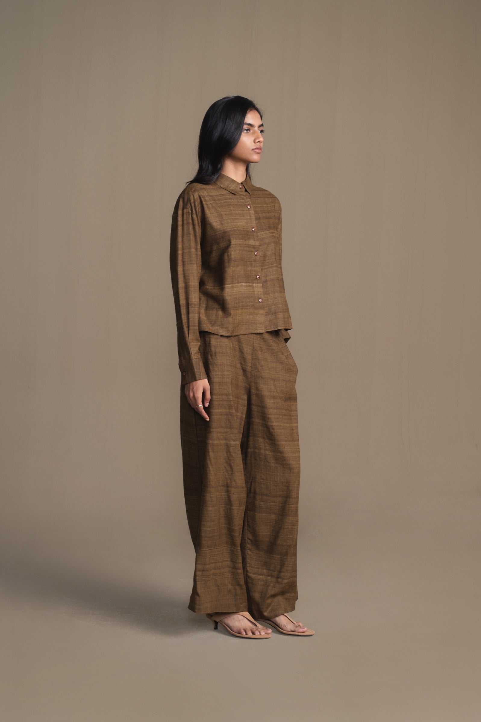 The Charkha Co-Ord | Moss