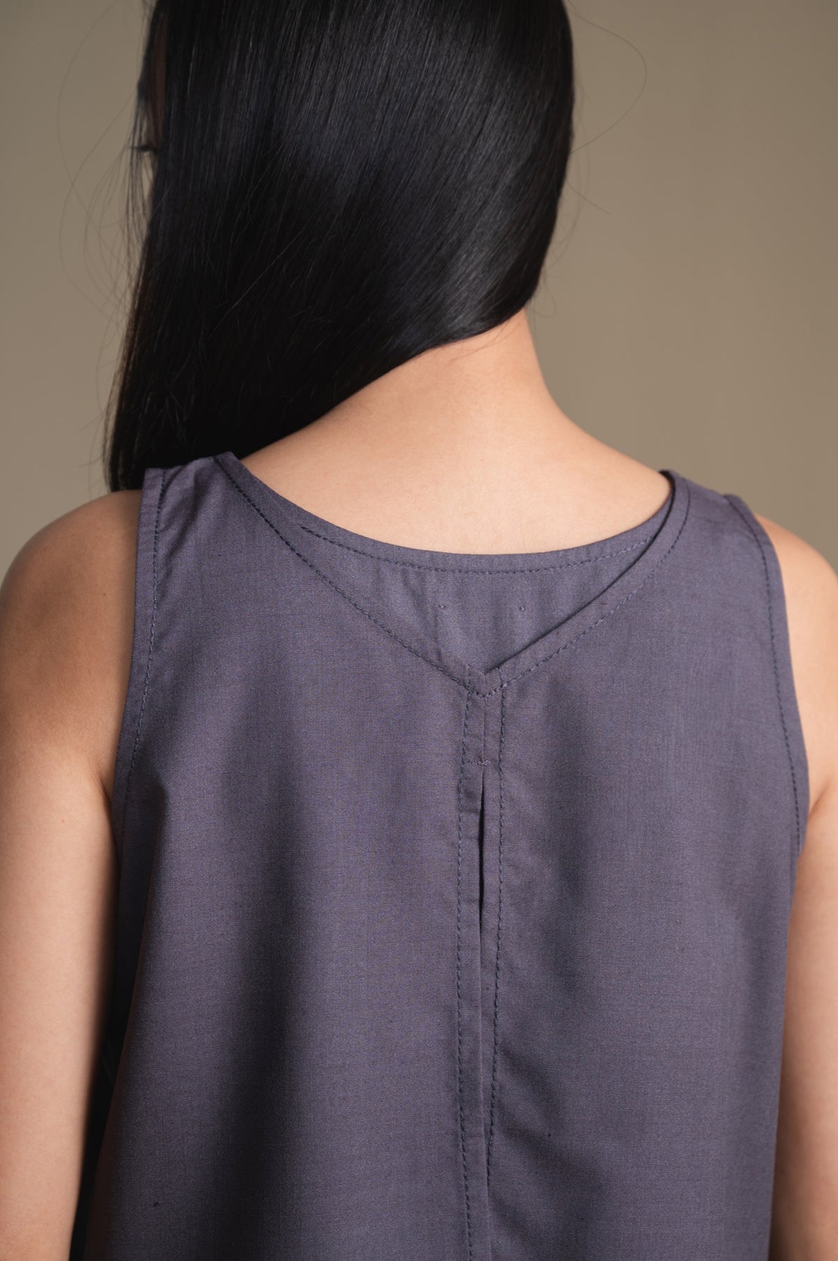 The Petal Chemise | Madder-Myrobalan