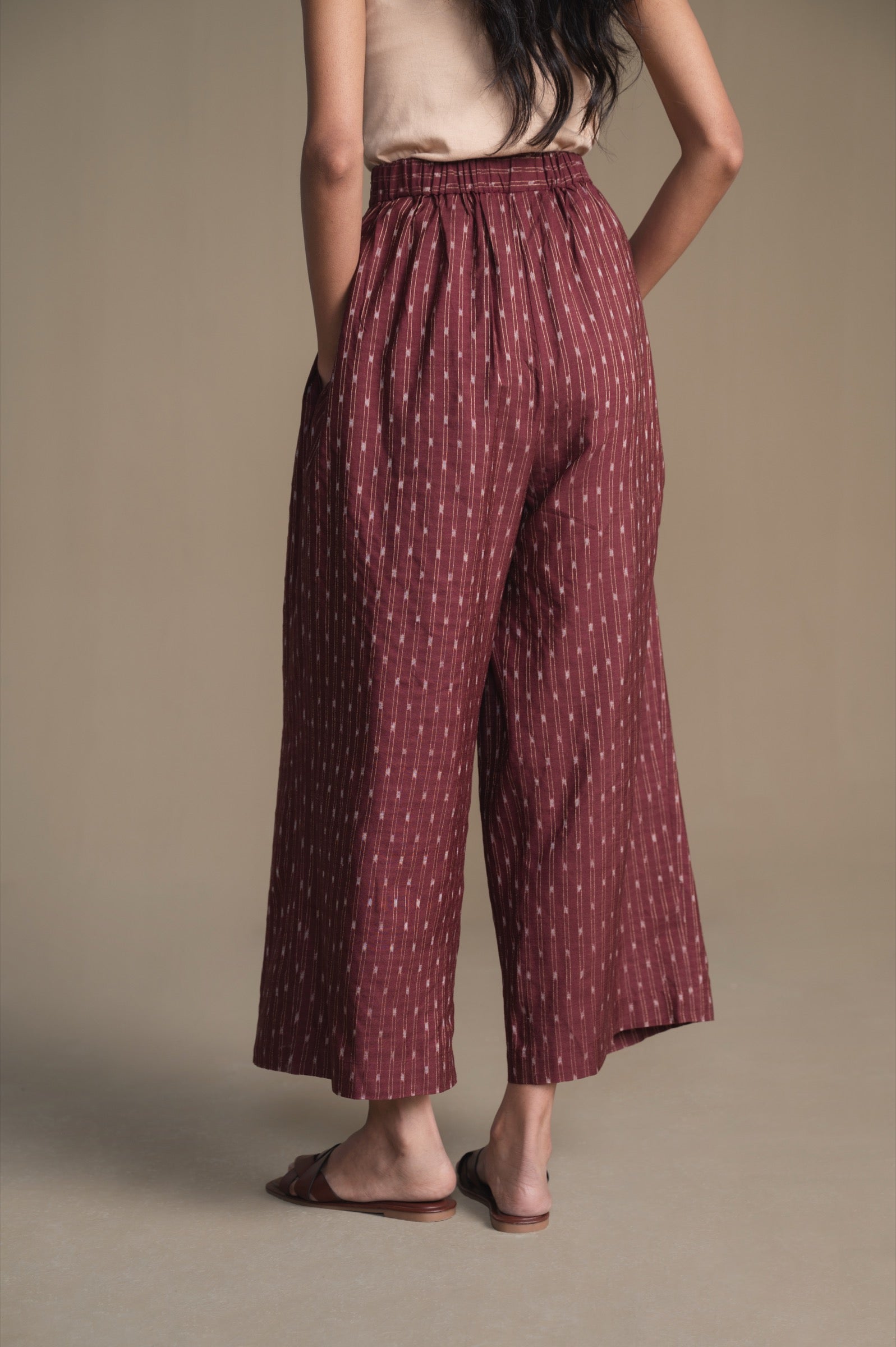 The Heritage Pleat Pant | Ember