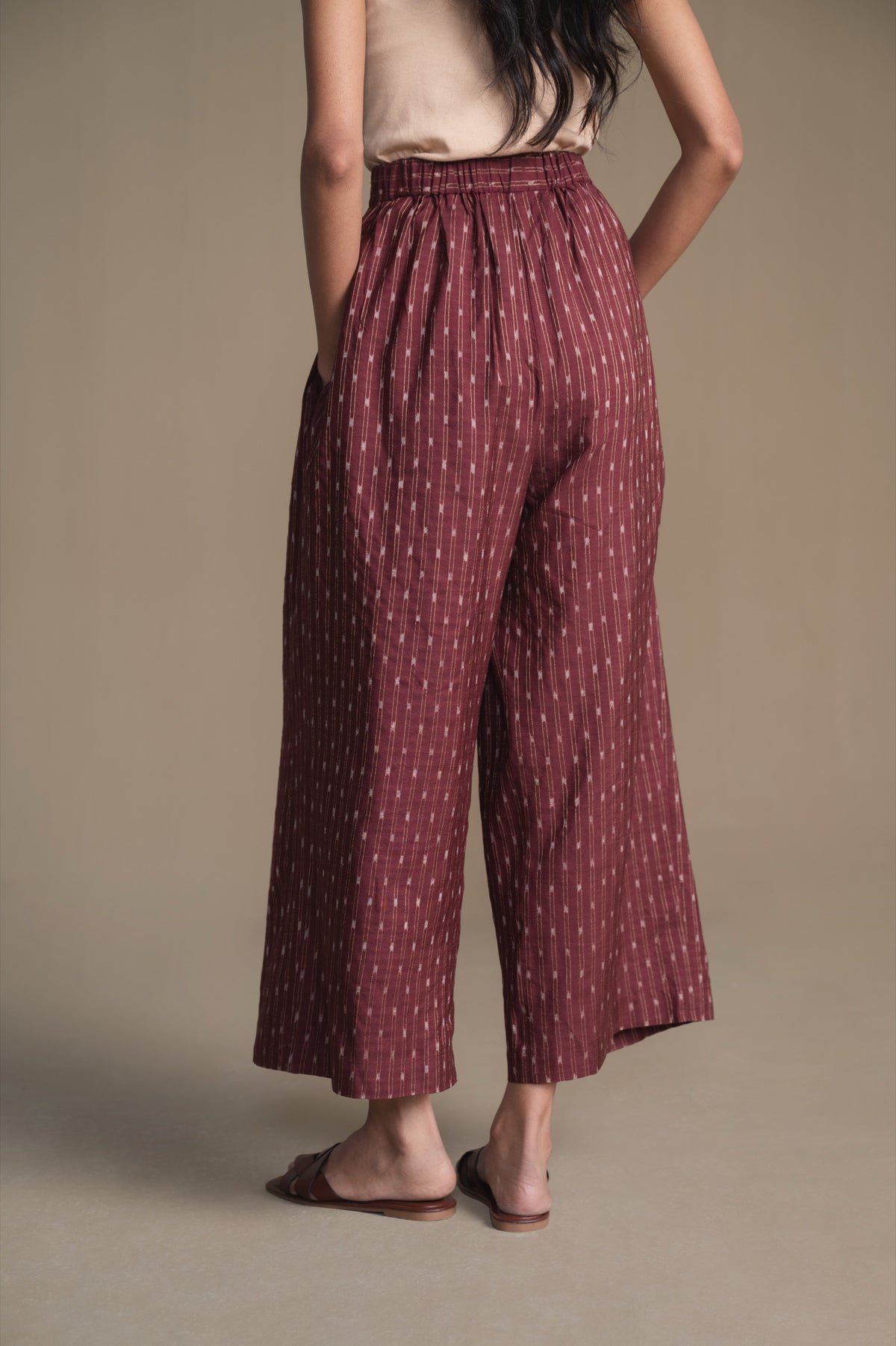 The Heritage Pleat Pant | Ember
