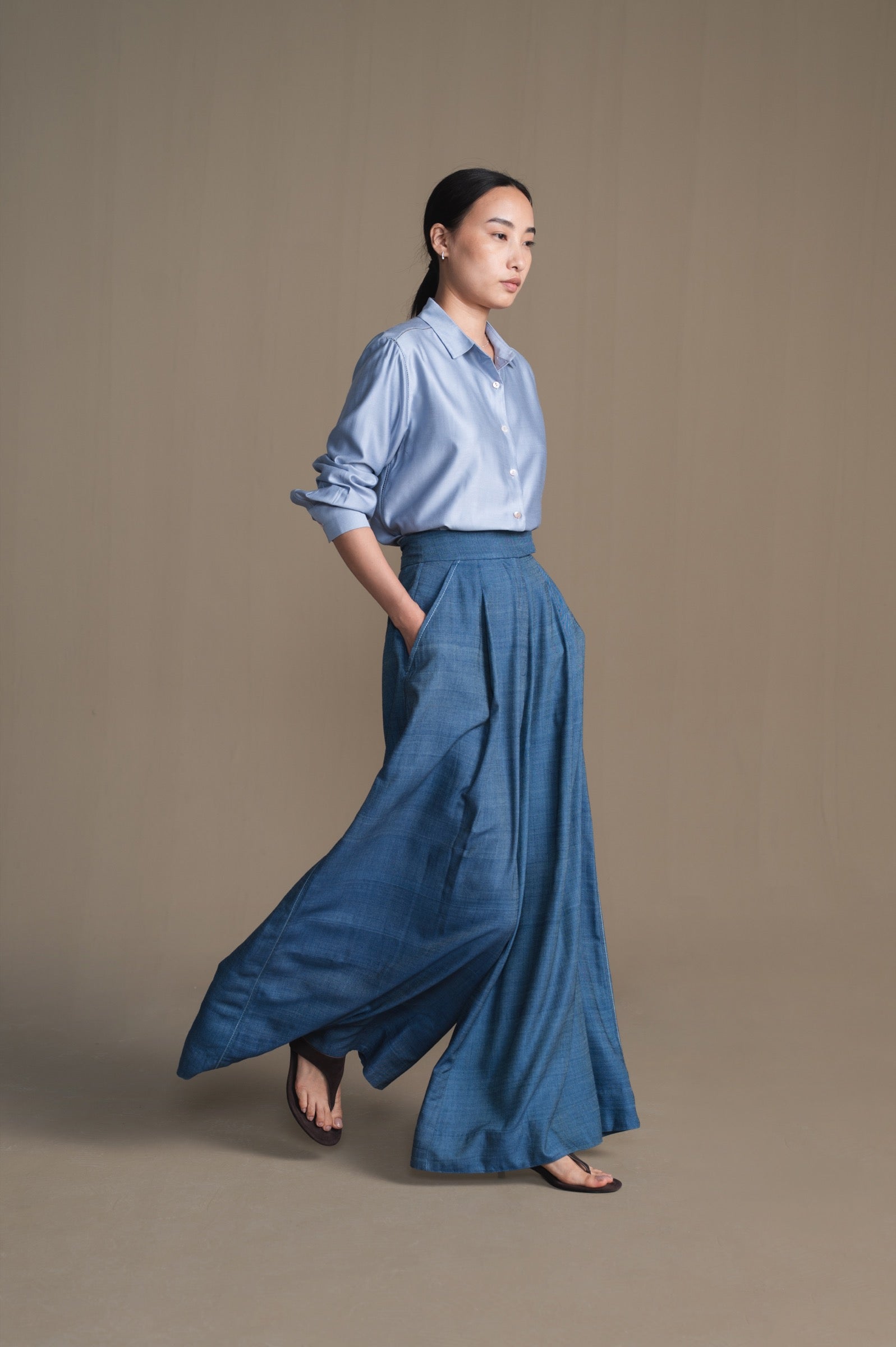 The Button-Down | Moonstone