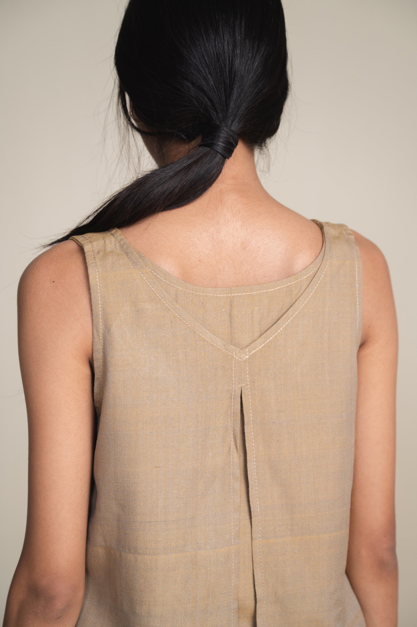 The Petal Chemise | Marigold-Myrobalan