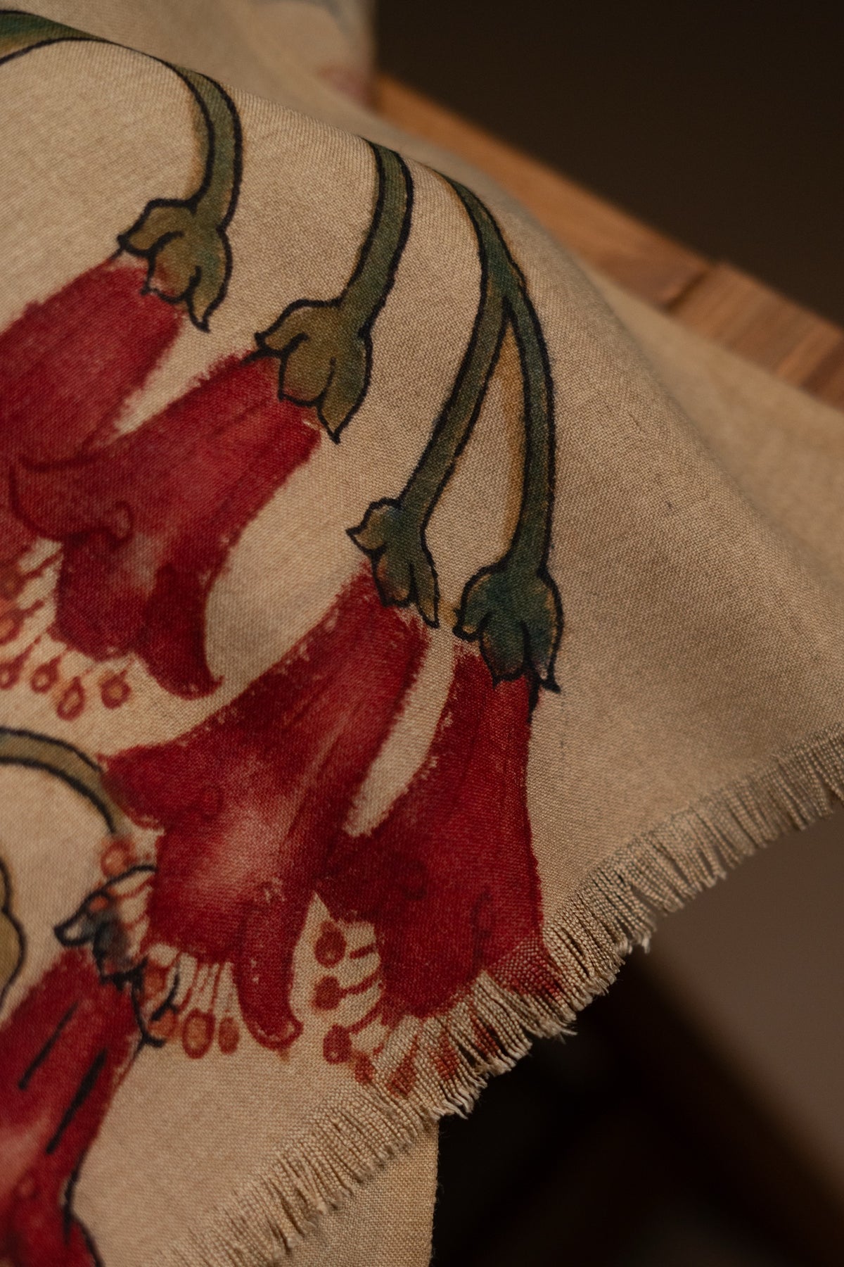 Kalamkari Stole | Ista