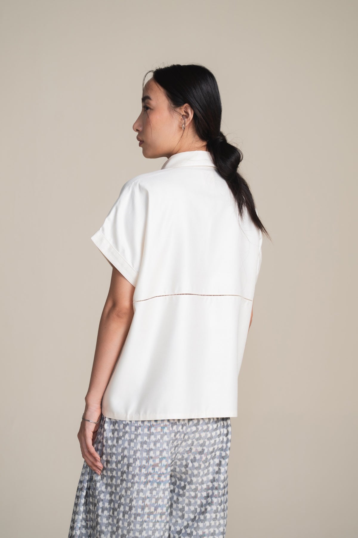 The Fern Shirt | Pearl