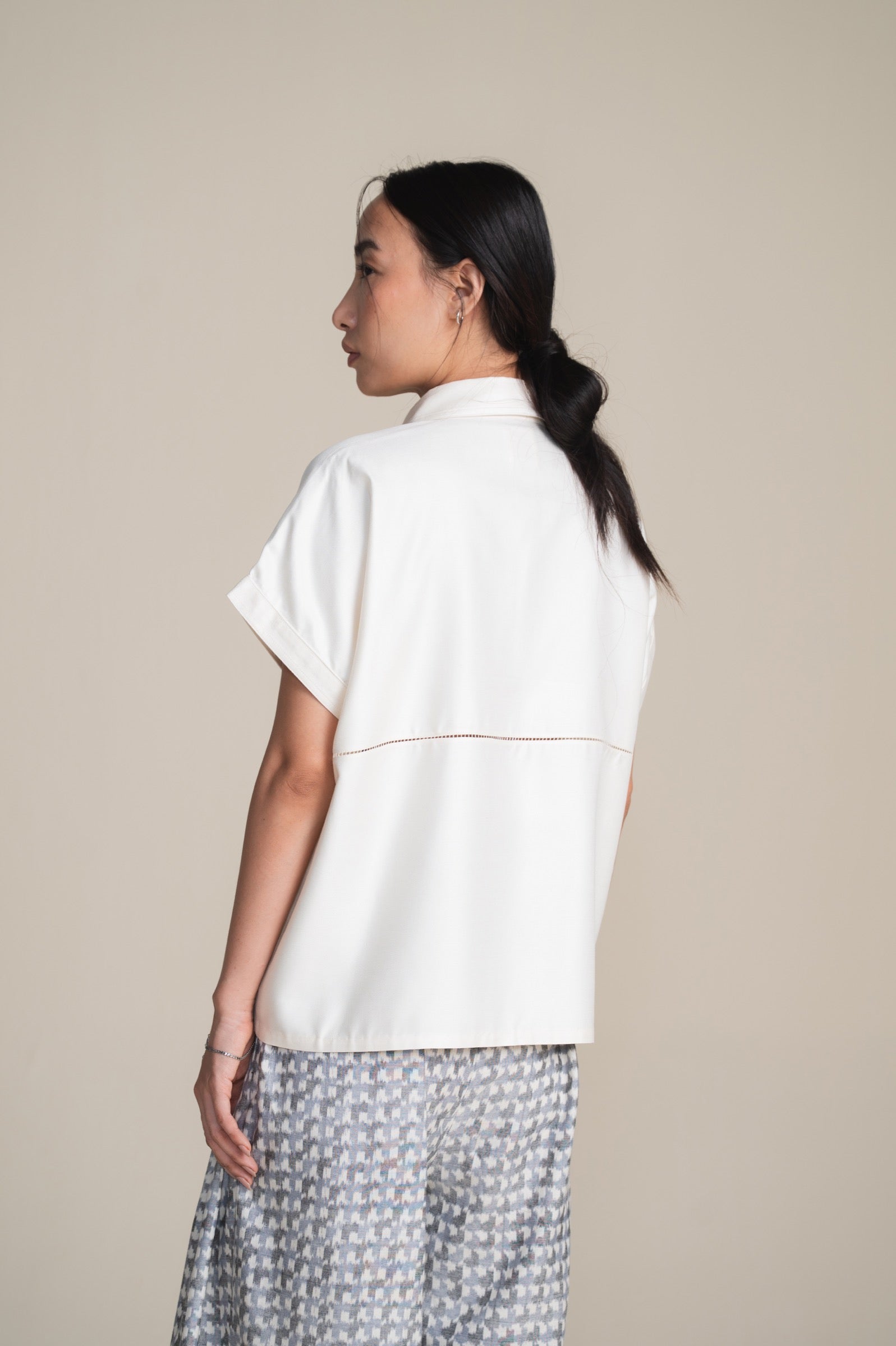 The Fern Shirt | Pearl