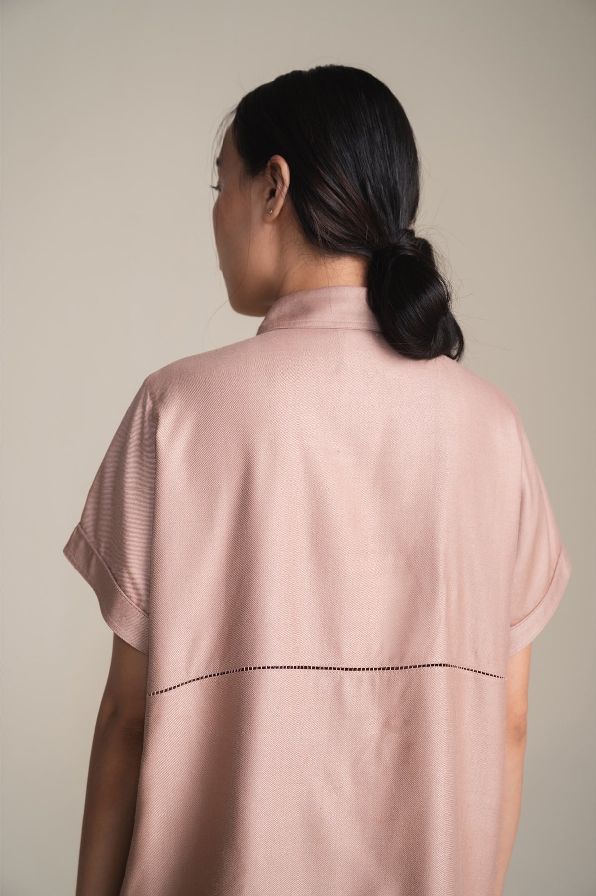 The Fern Shirt | Blush