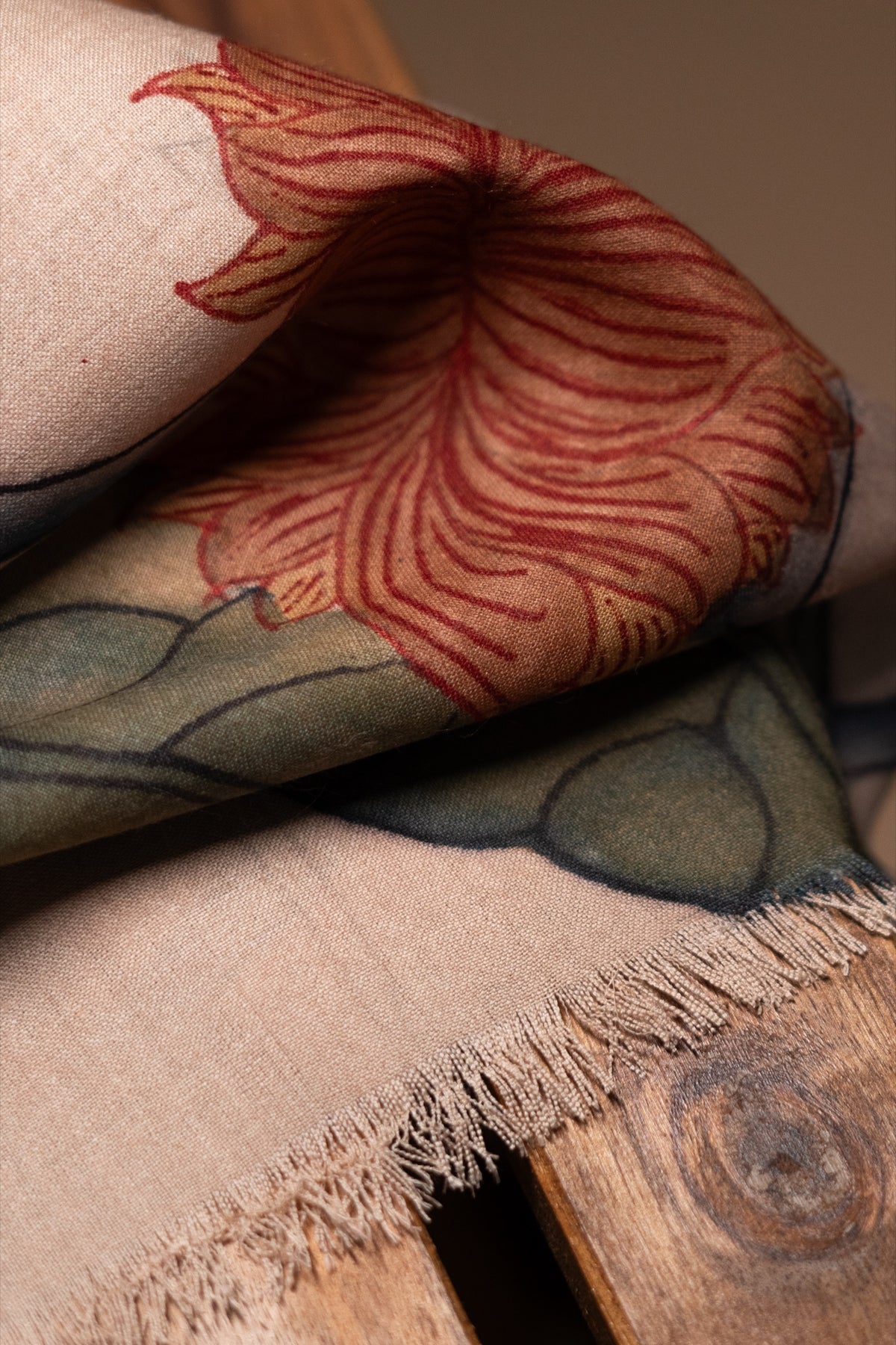 Kalamkari Stole | Padma