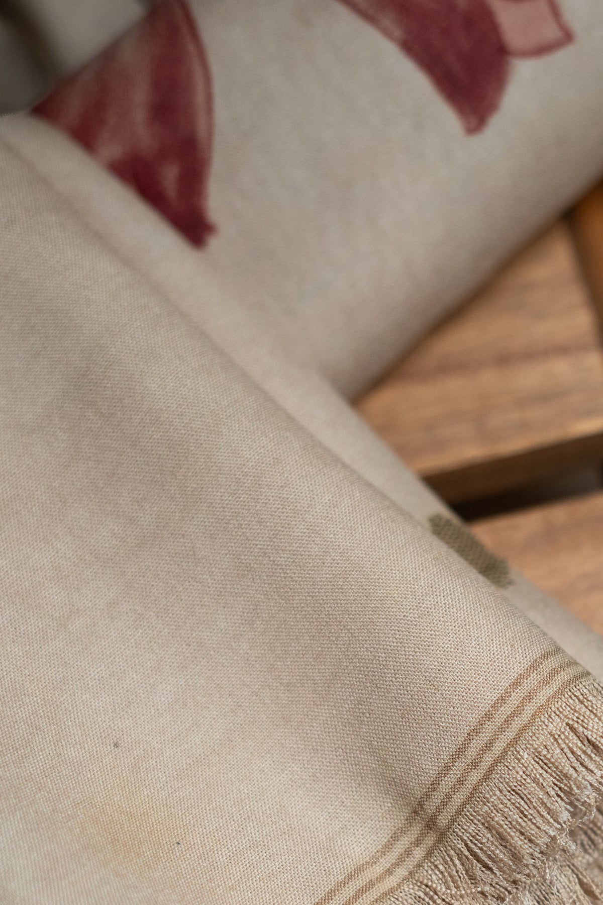 Kalamkari Shawl | Lila