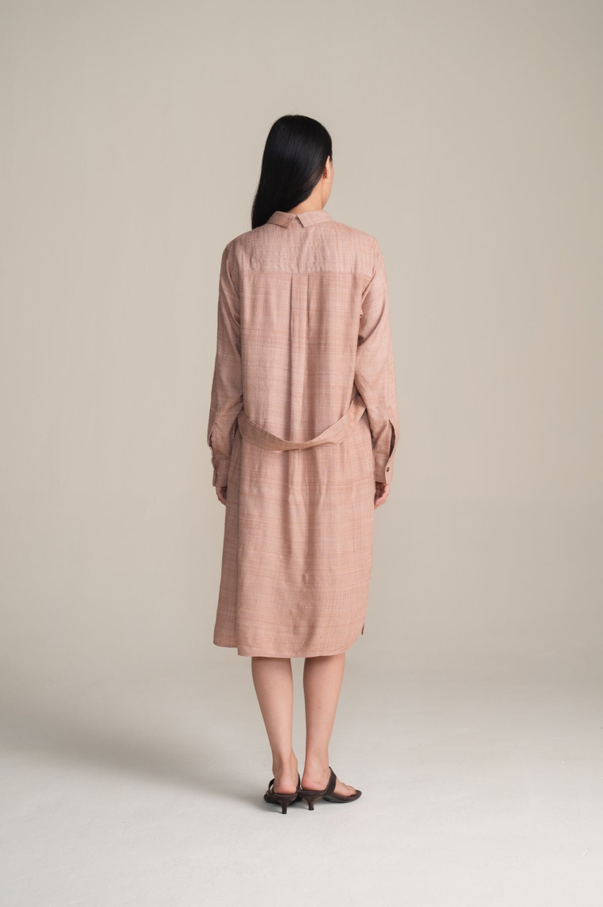 The Charkha Shirt Dress | Blushwood