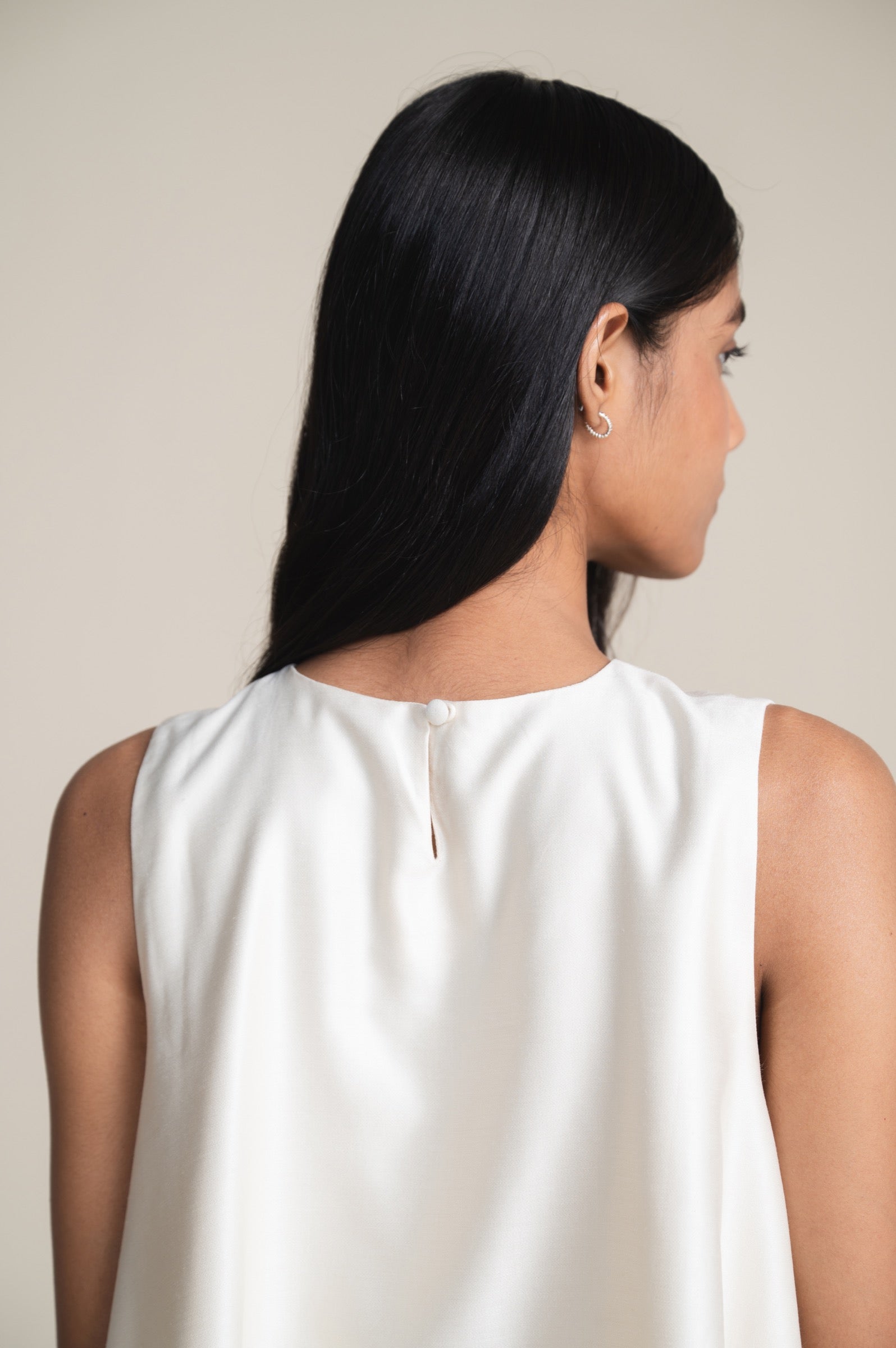 The Grace Blouse | Pearl