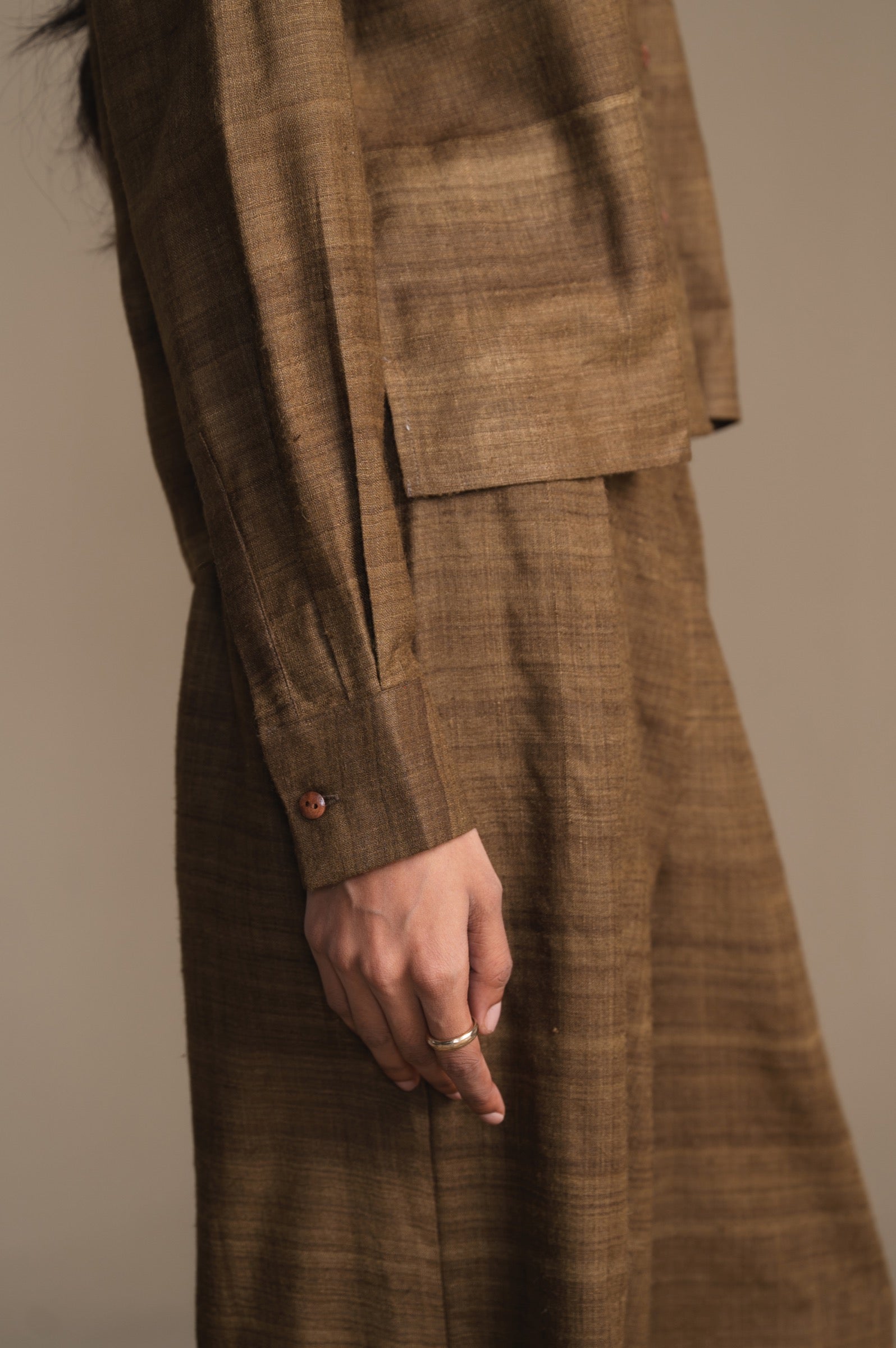 The Charkha Co-Ord | Moss