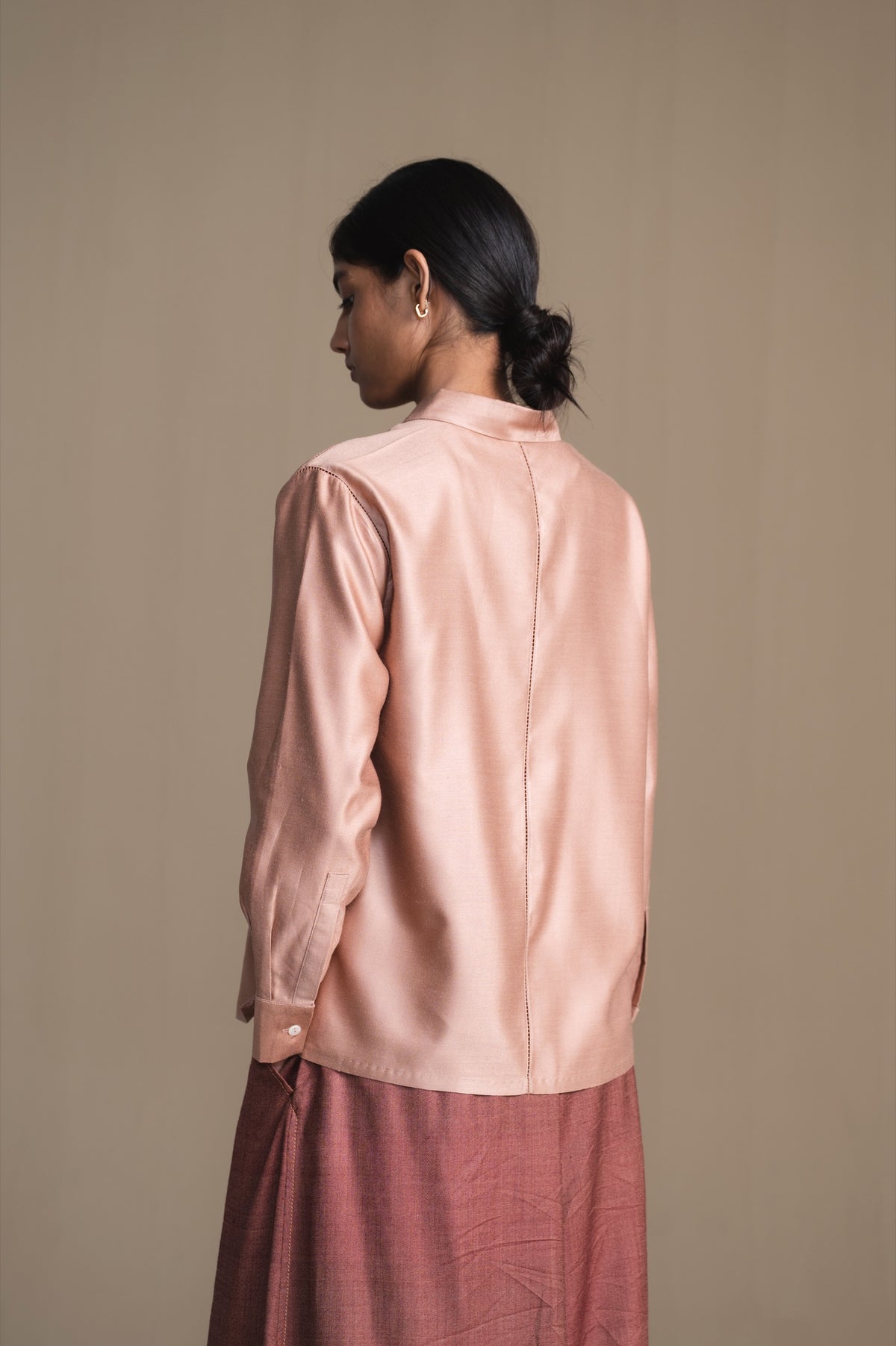 The Button-Down | Blush