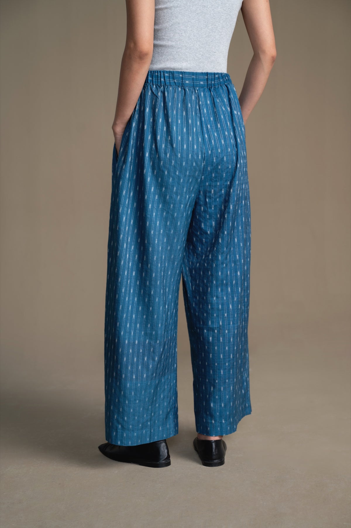 The Heritage Pleat Pant | Majolica