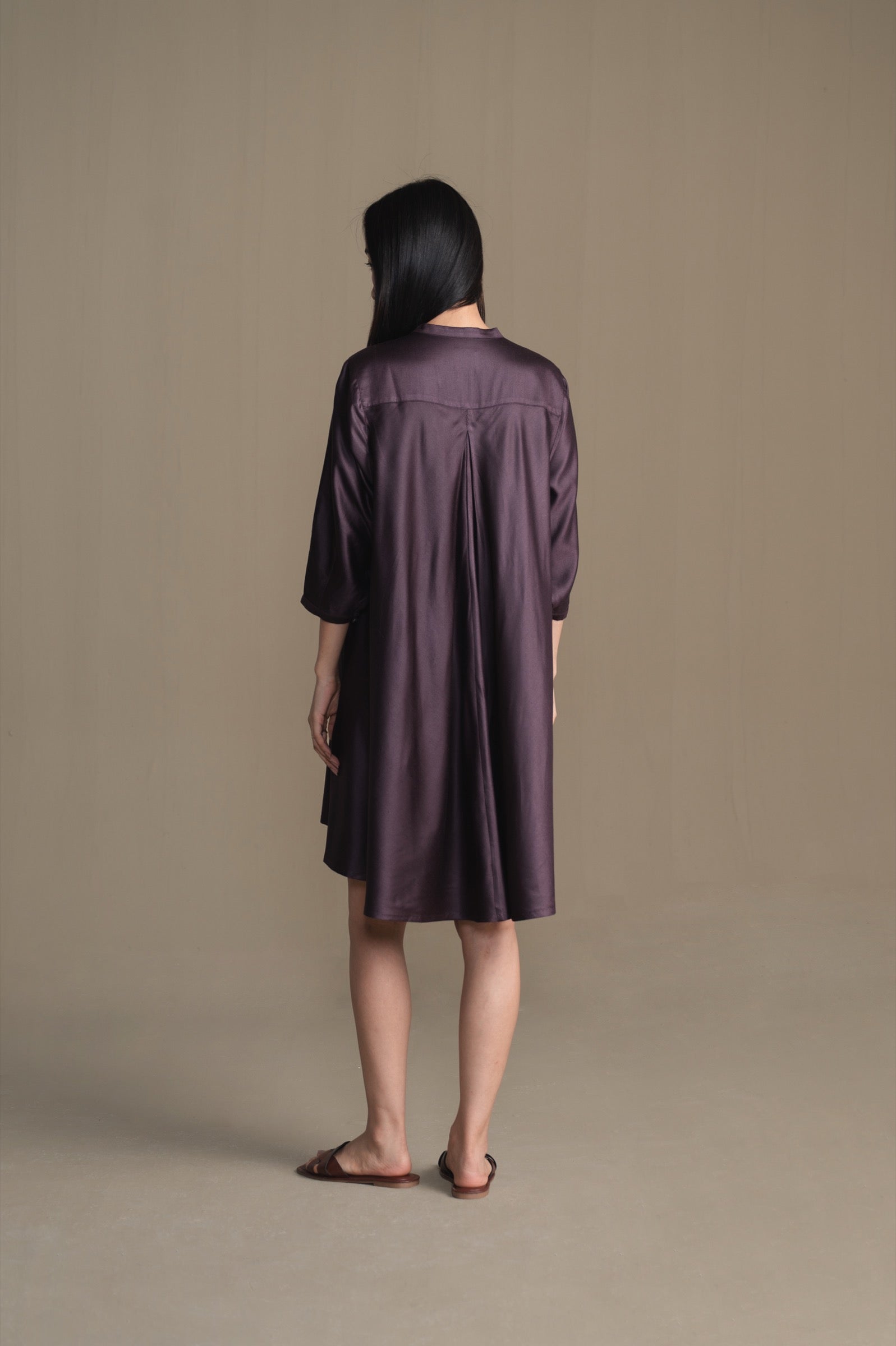 The Drift Shirt | Aubergine