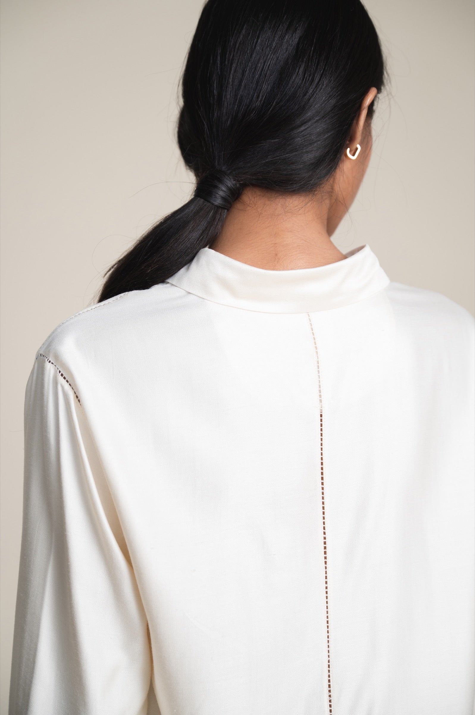 The Button-Down | Pearl