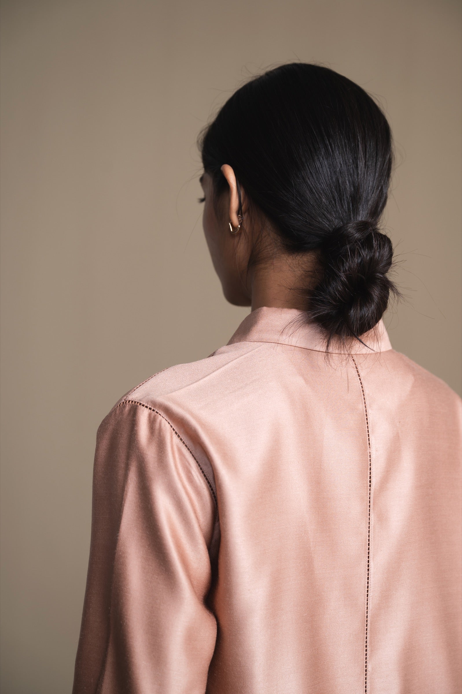 The Button-Down | Blush