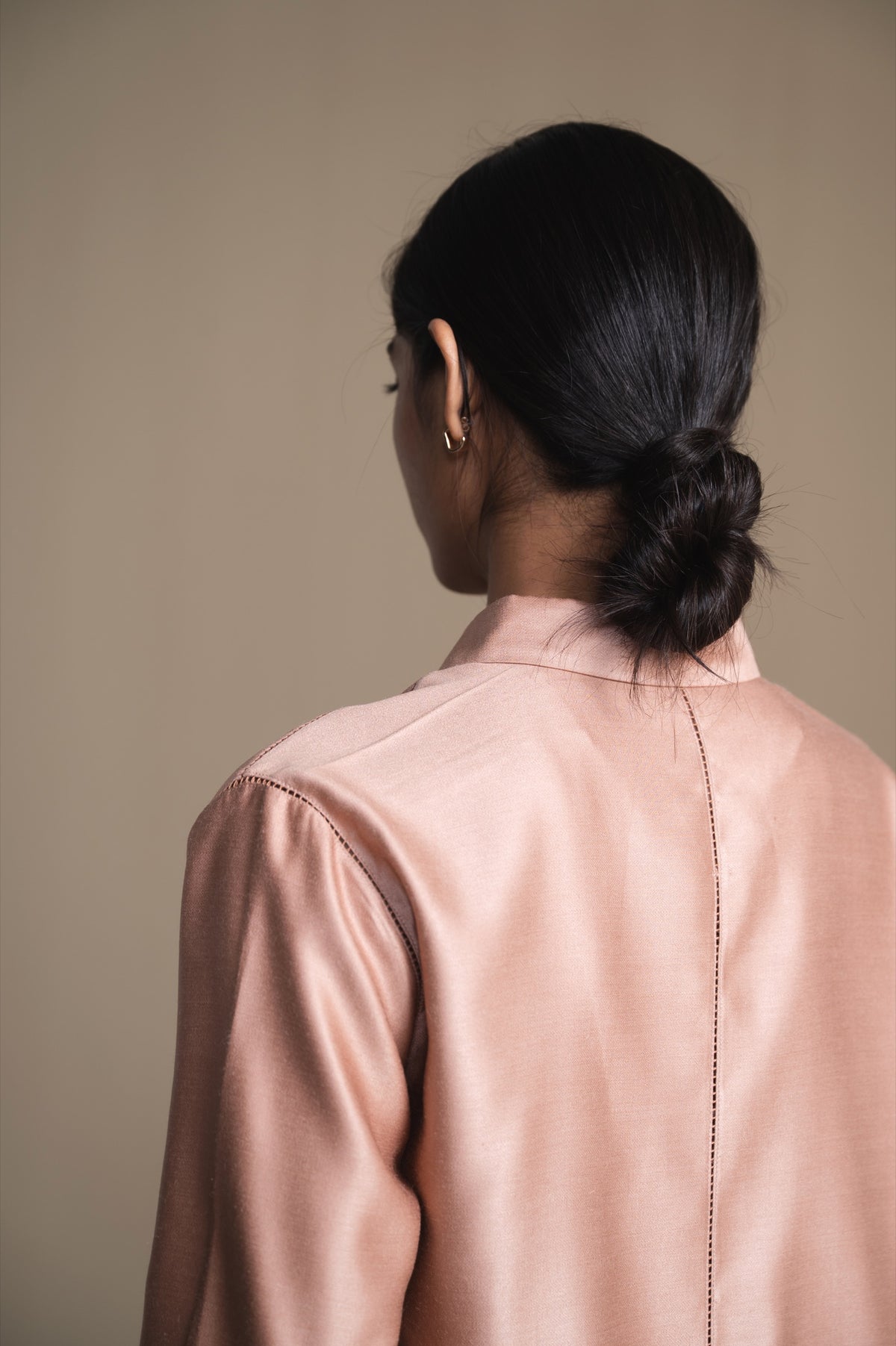 The Button-Down | Blush