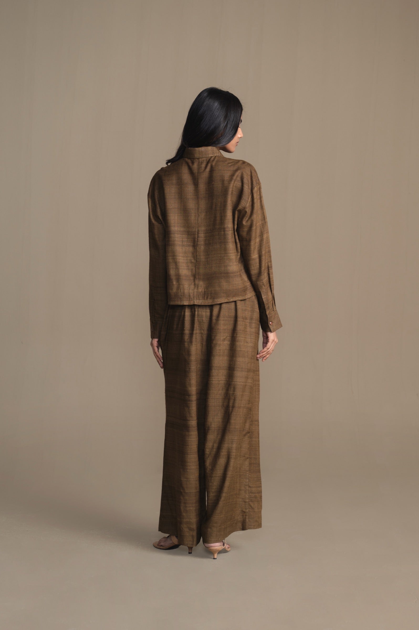 The Charkha Co-Ord | Moss