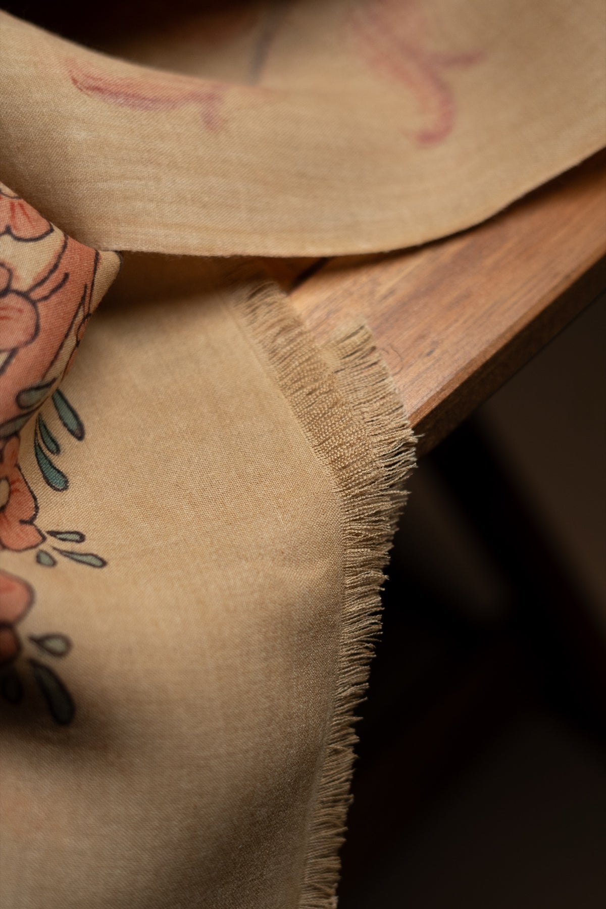 Kalamkari Stole | Dali