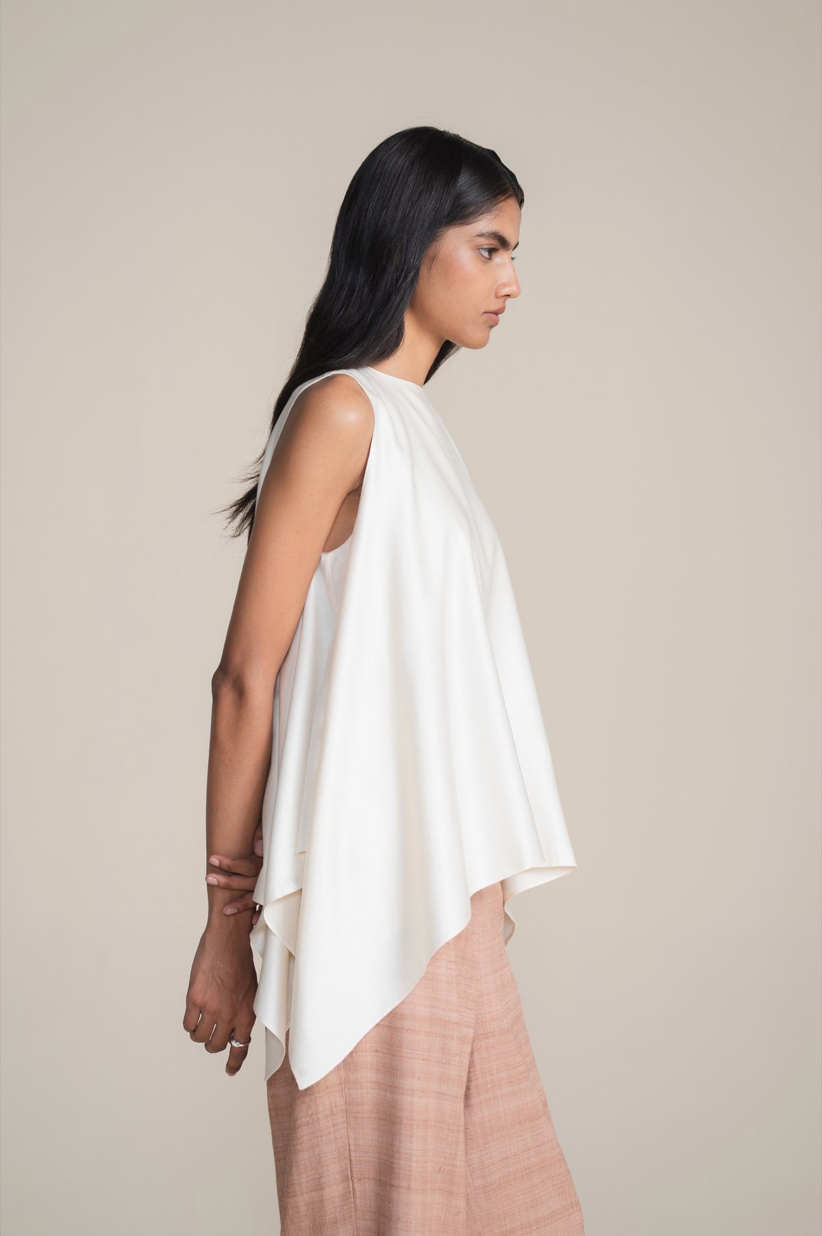 The Grace Blouse | Pearl