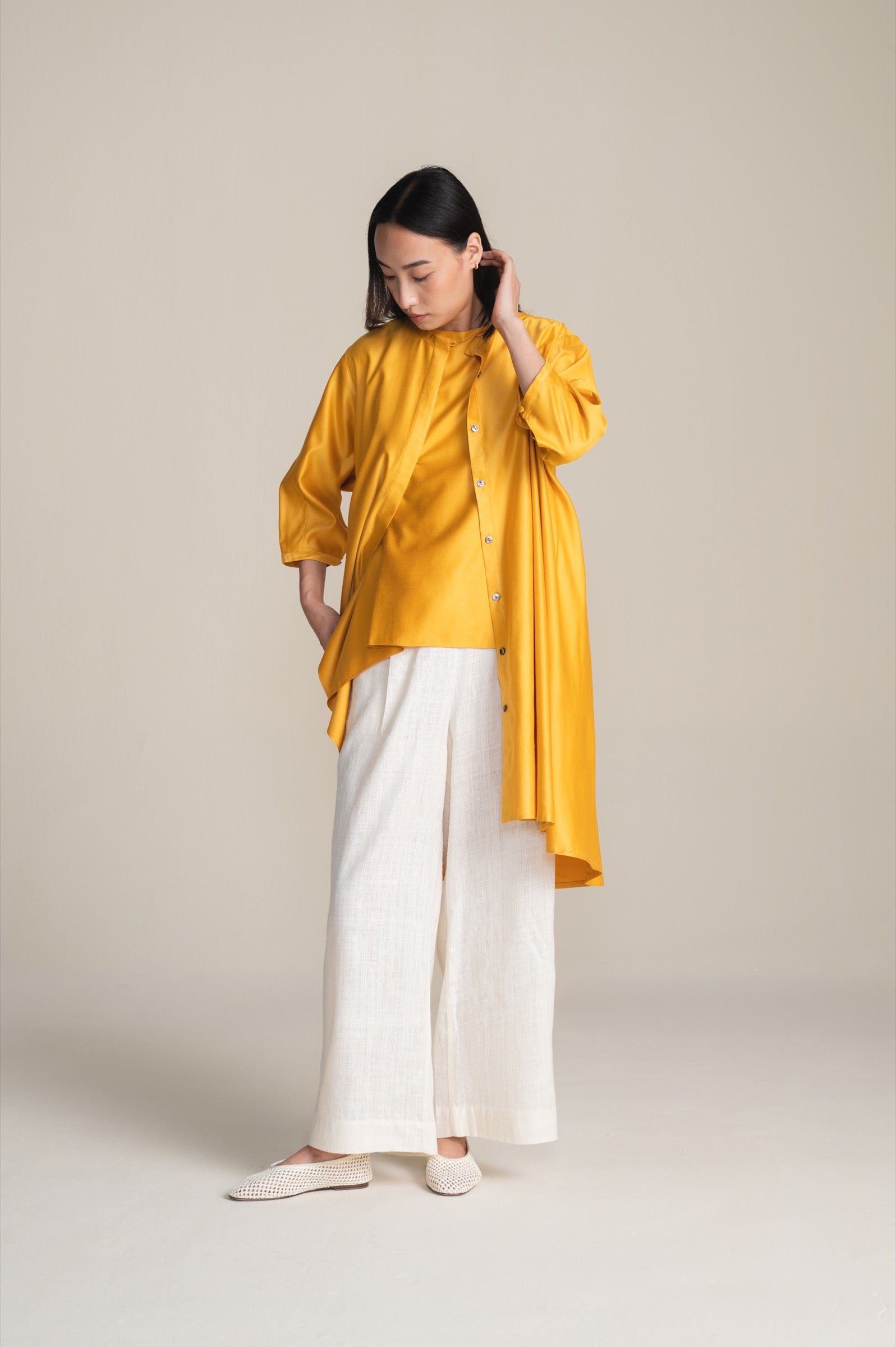 The Grace Blouse | Sunbeam