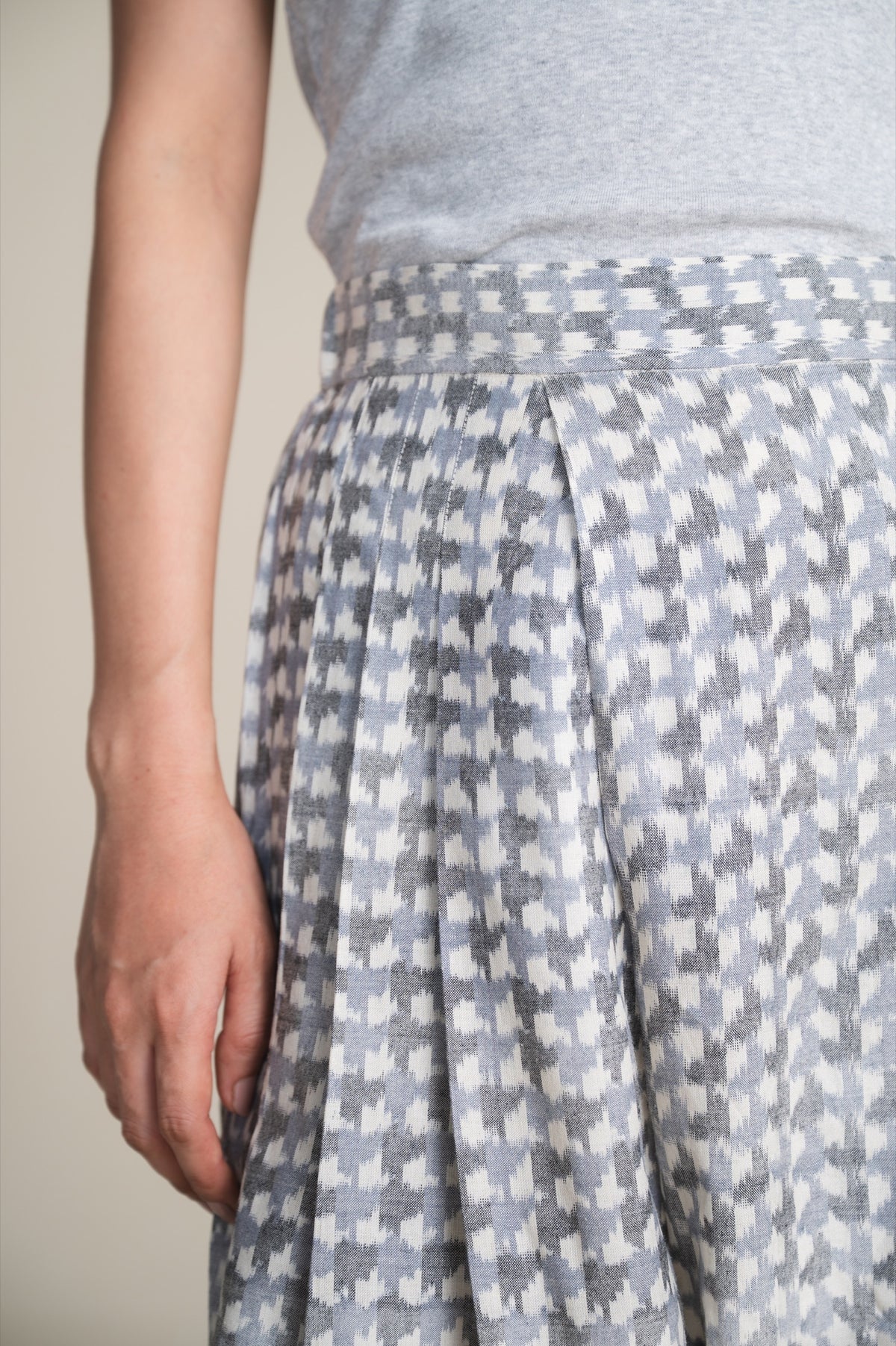 The Heritage Pleat Pant | Ash