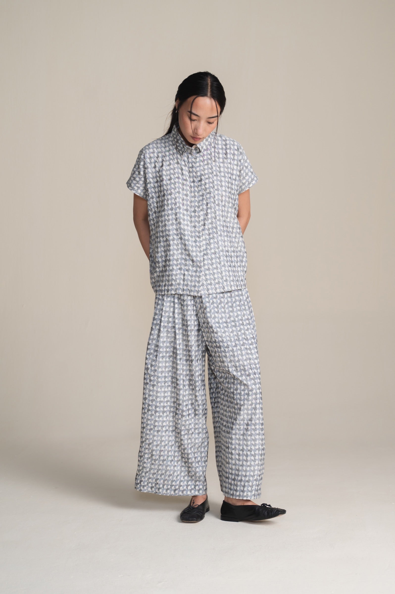 The Heritage Pleat Pant | Ash