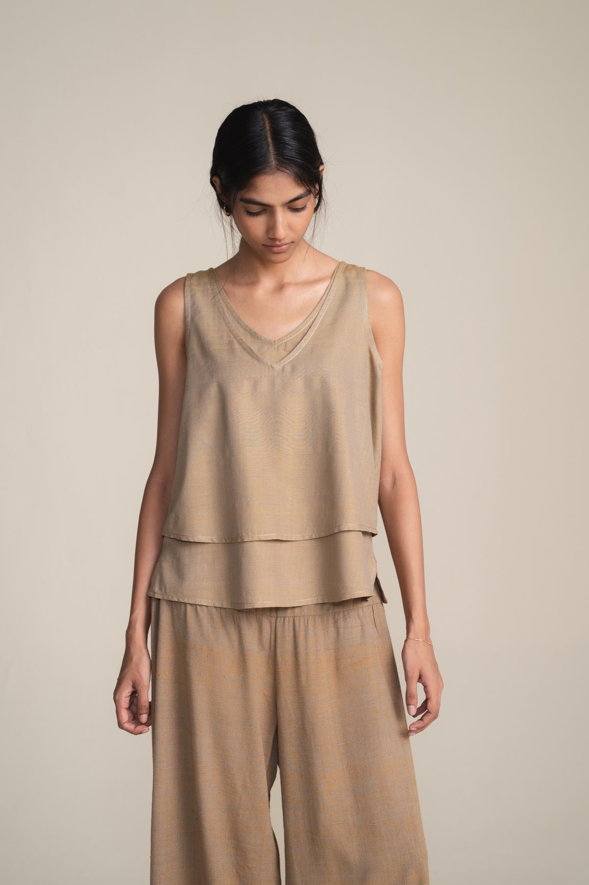The Petal Chemise | Marigold-Myrobalan