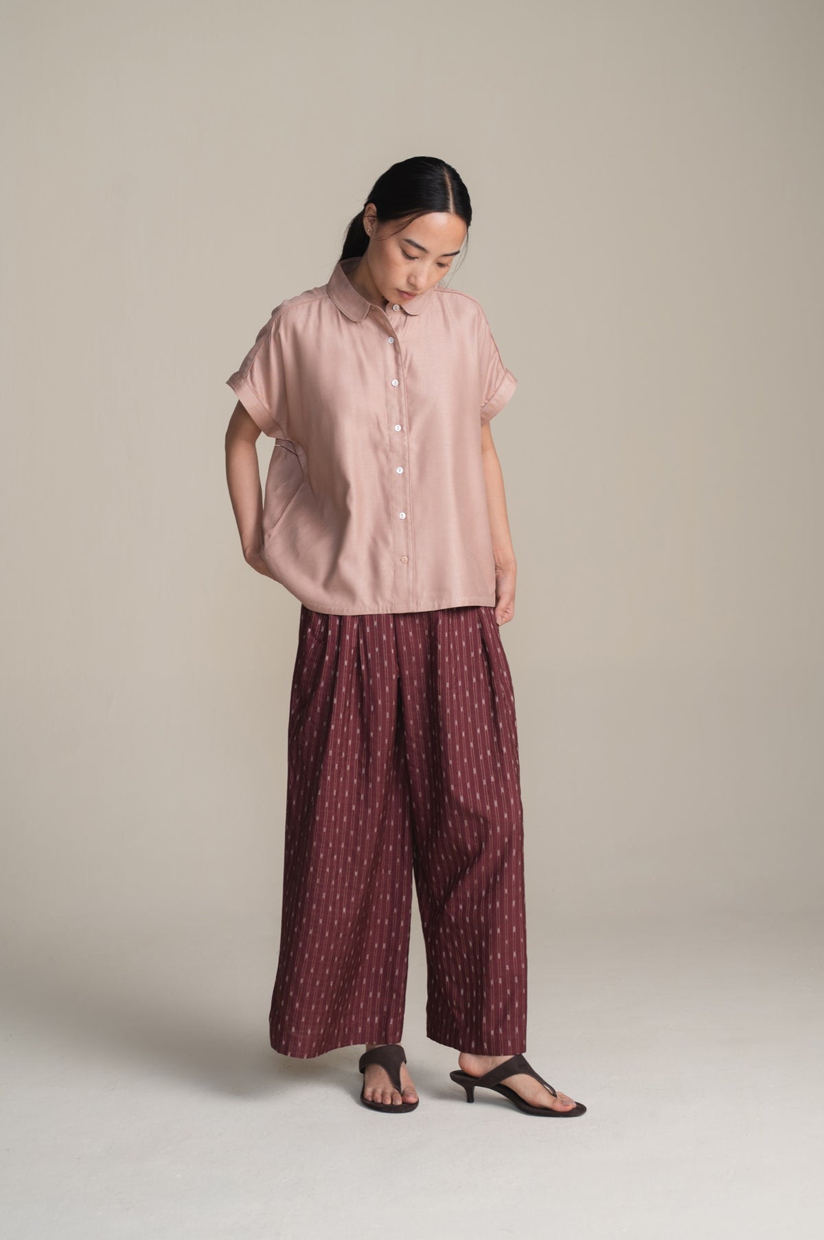 The Fern Shirt | Blush