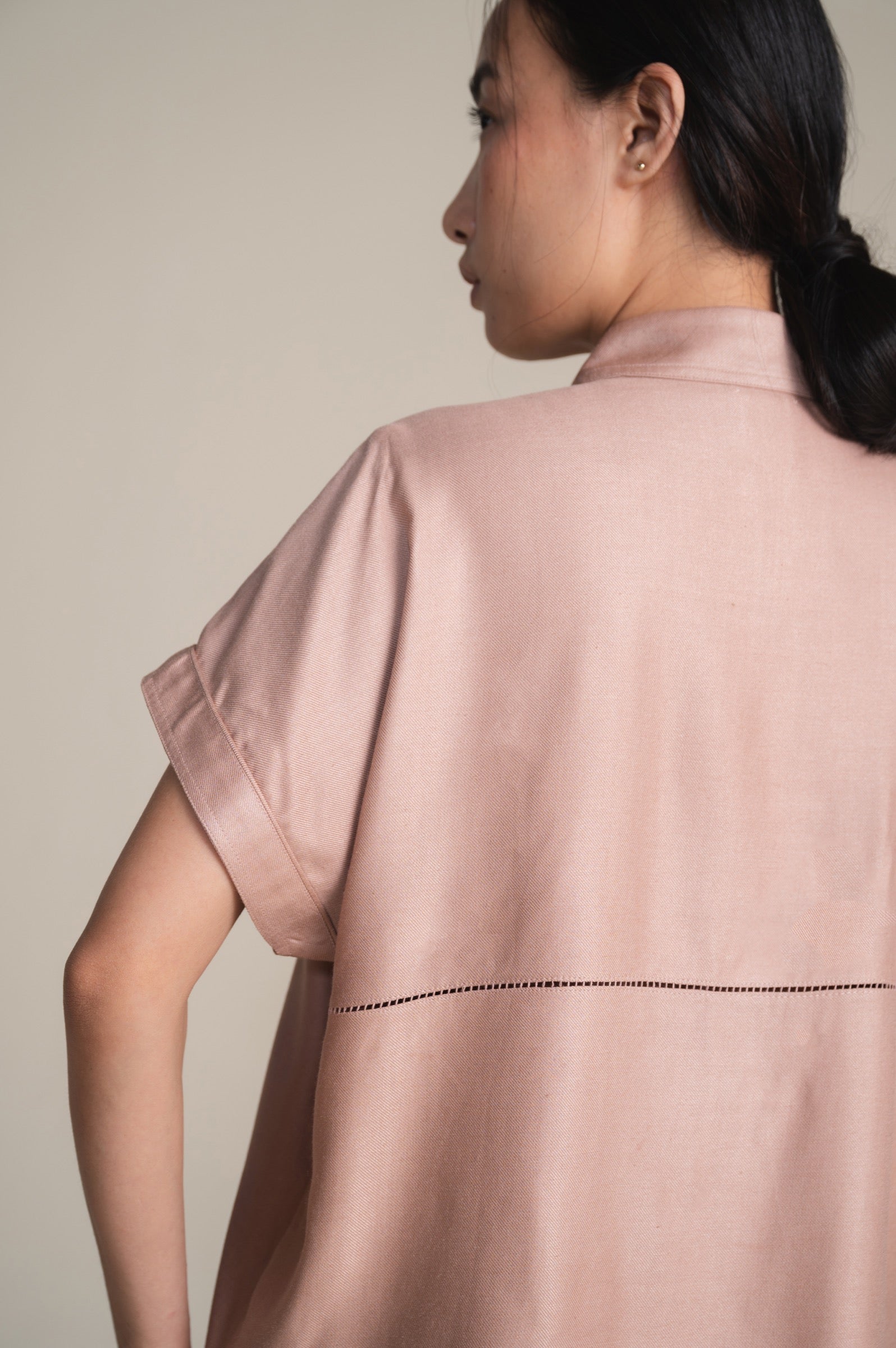 The Fern Shirt | Blush
