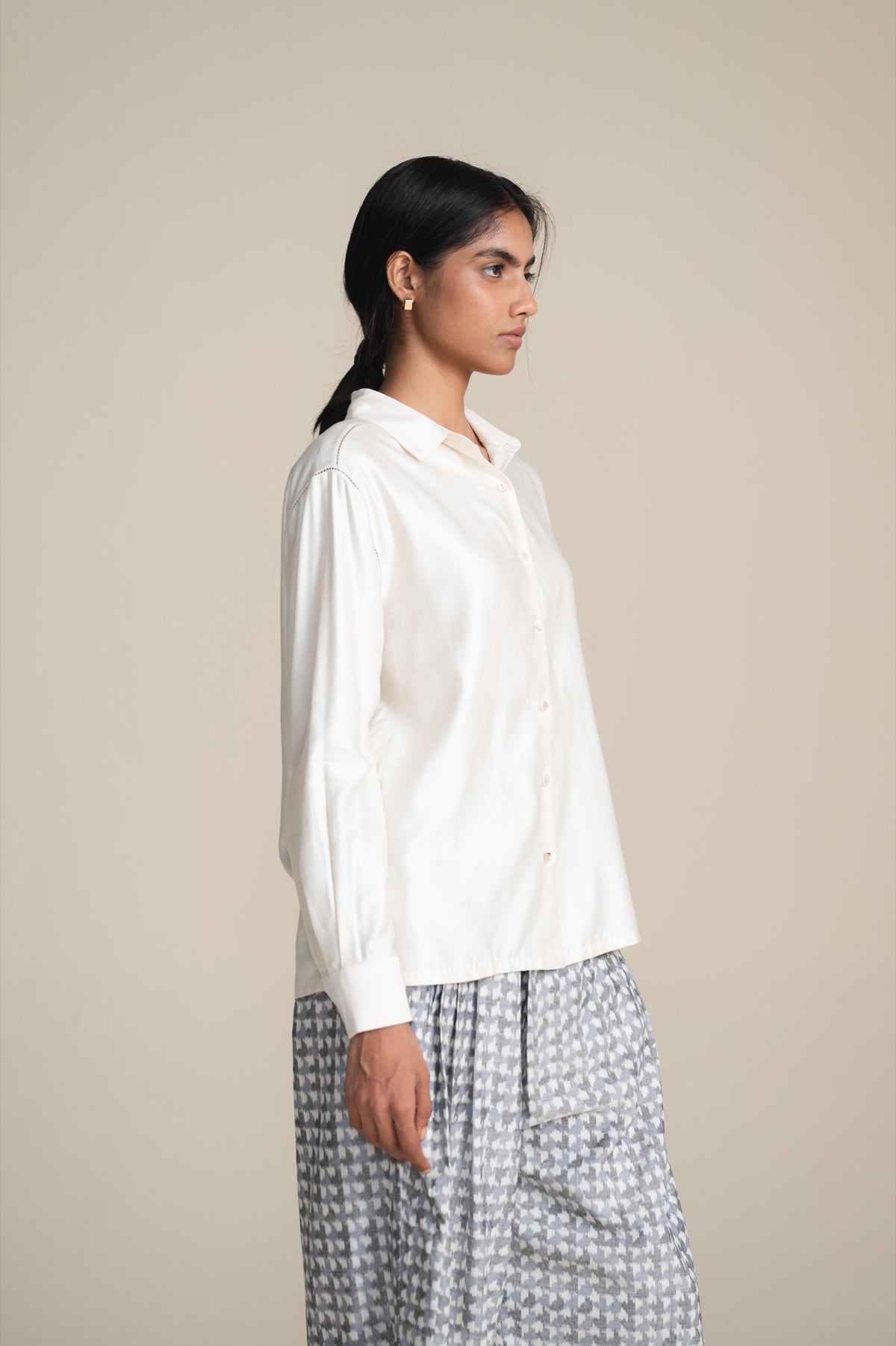 The Button-Down | Pearl