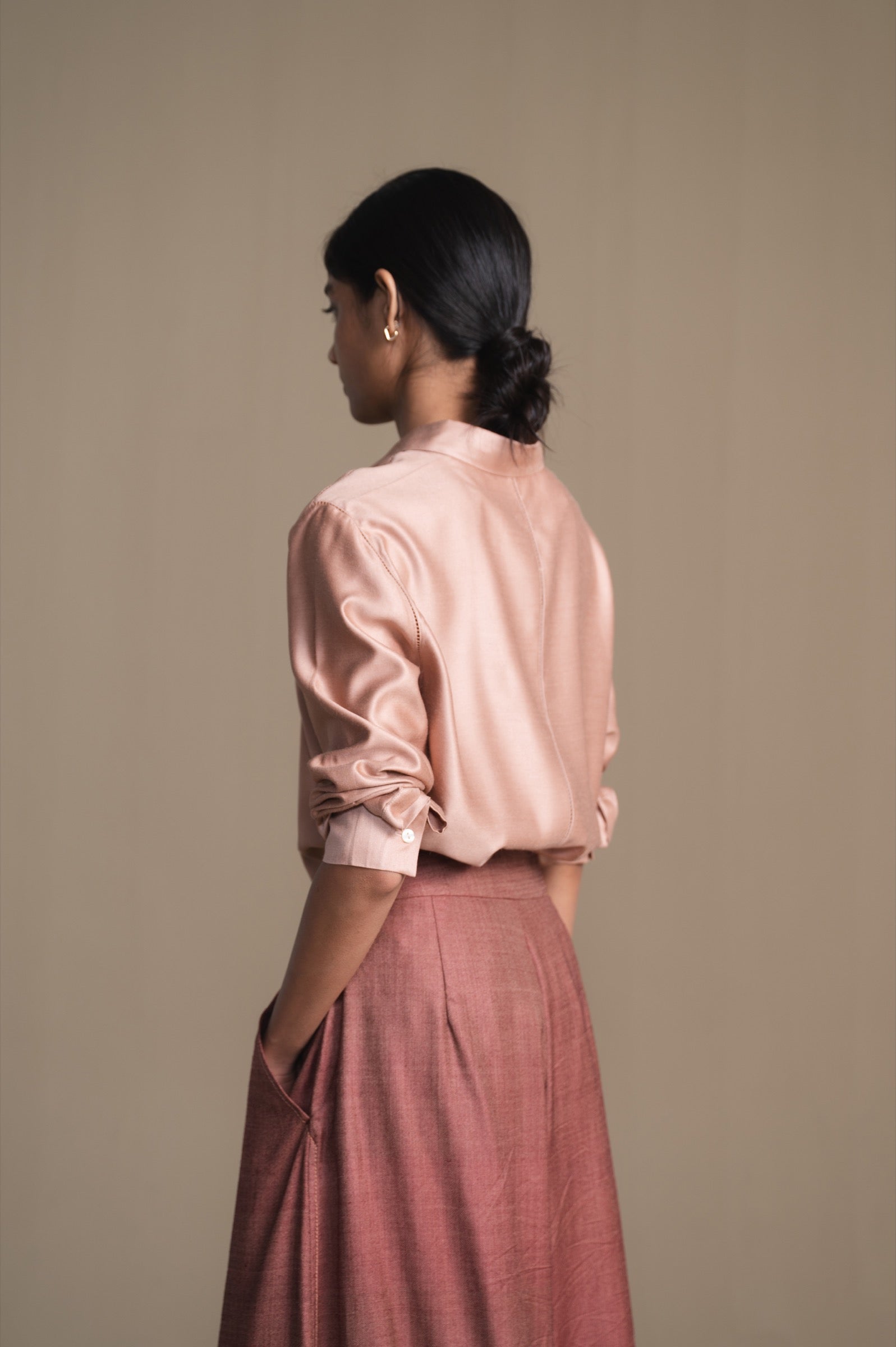 The Button-Down | Blush