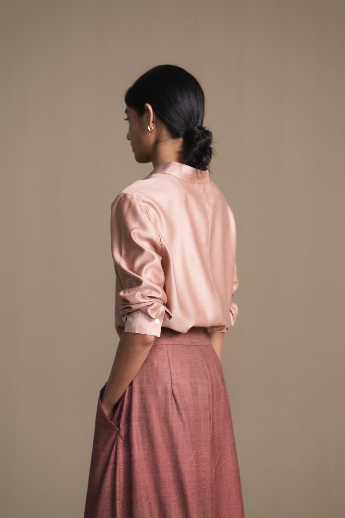 The Button-Down | Blush