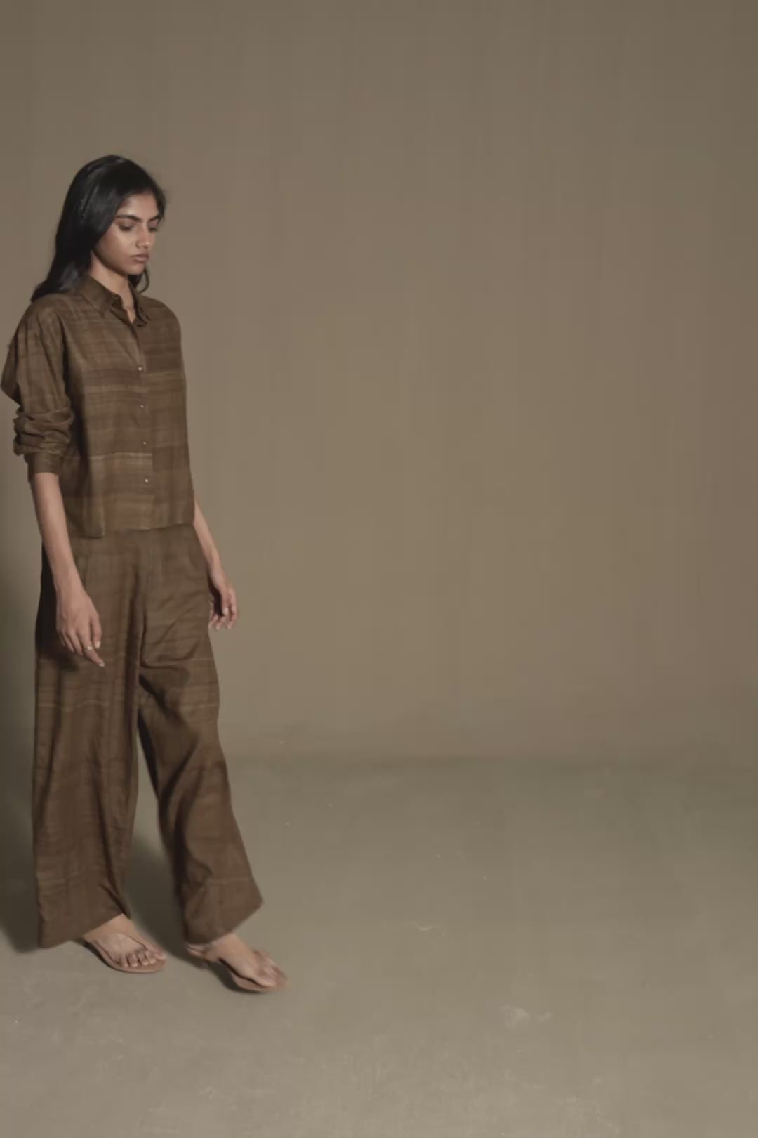 The Charkha Co-Ord | Moss
