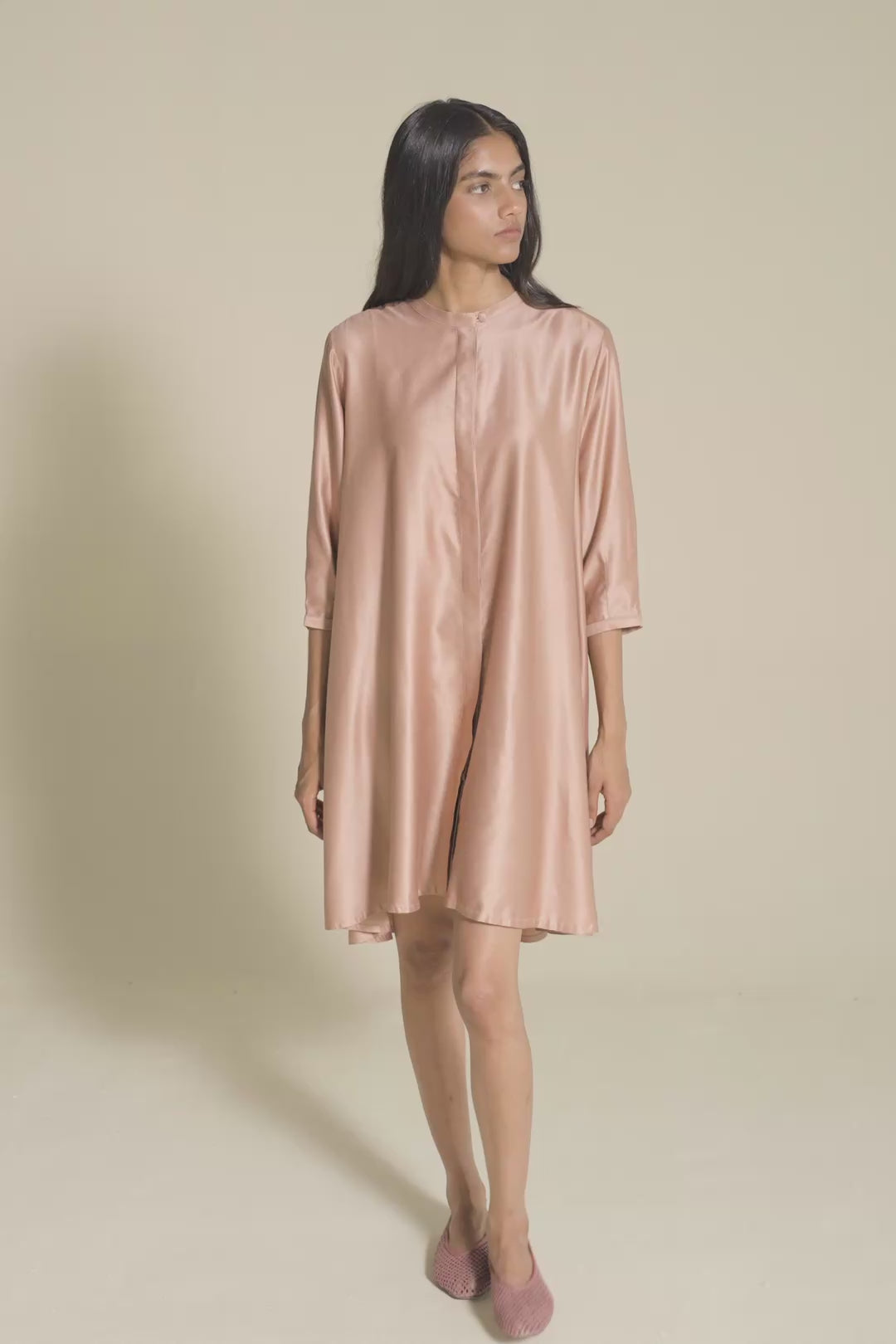 The Drift Shirt | Blush