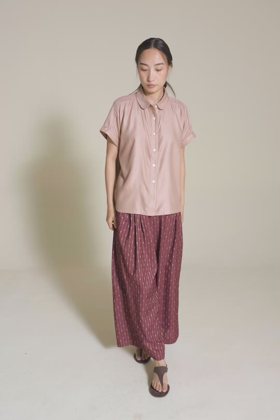 The Fern Shirt | Blush