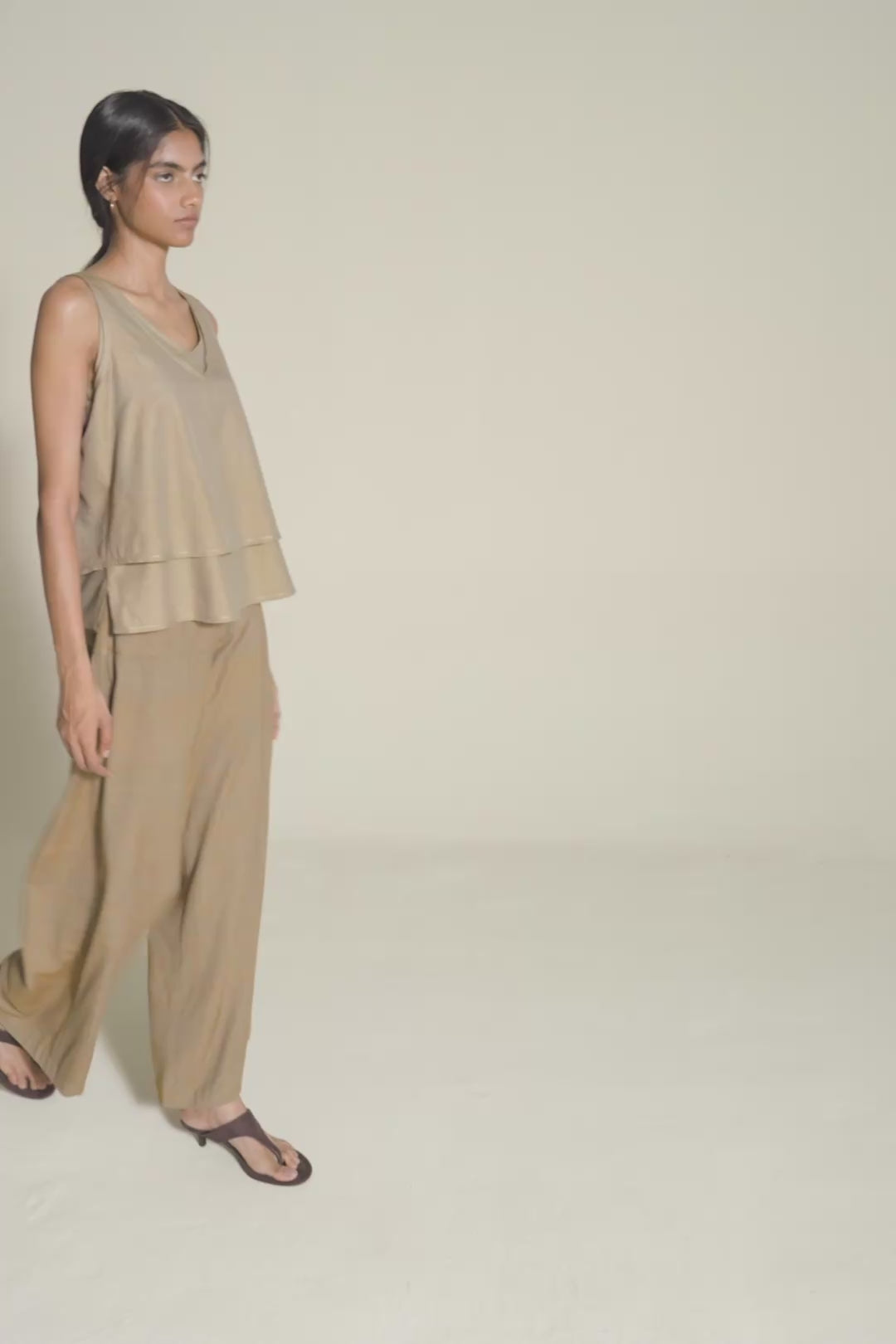 The Petal Chemise | Marigold-Myrobalan