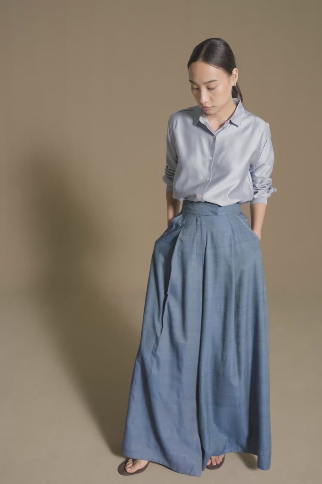 The Button-Down | Moonstone