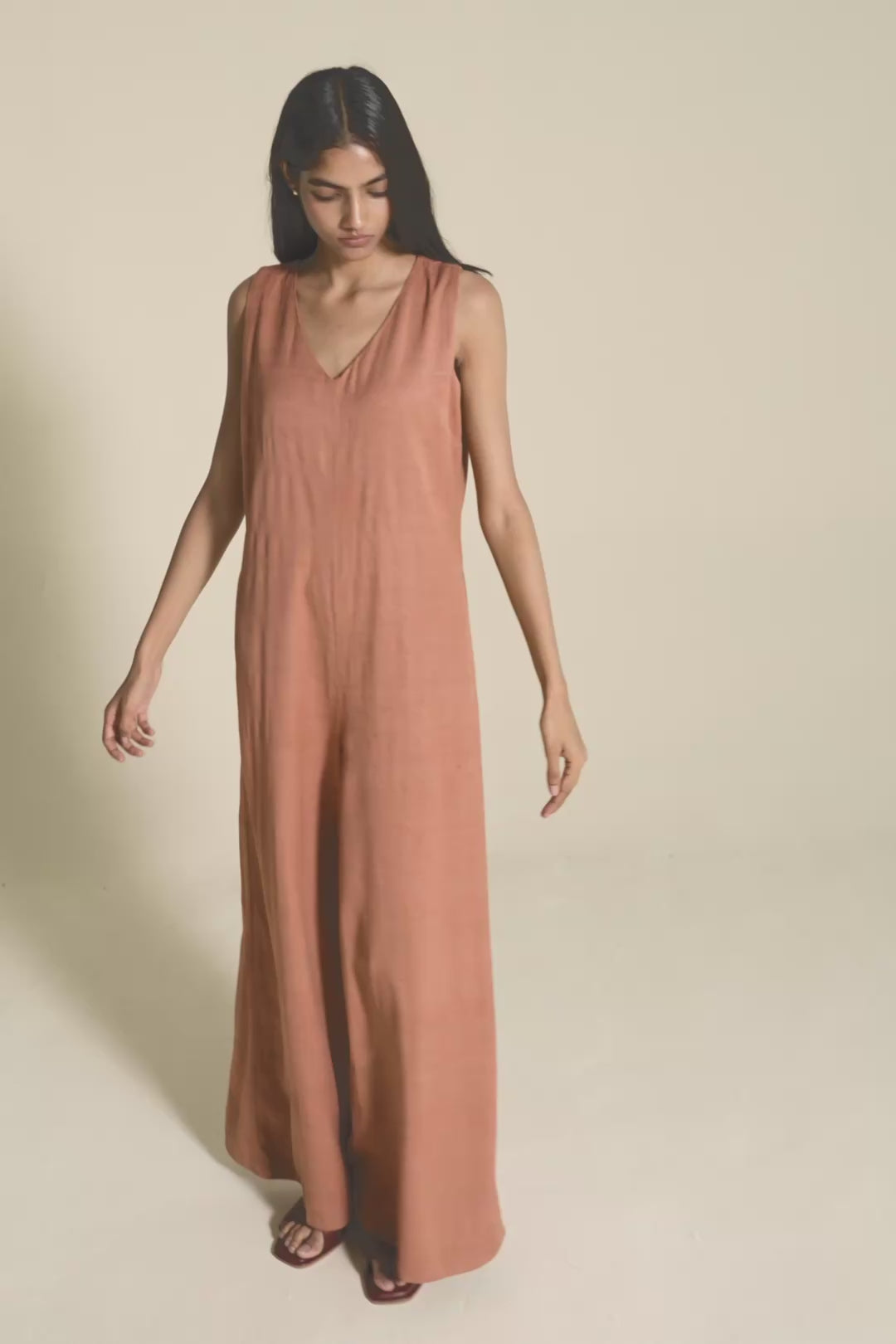 The Earth Jumpsuit | Madder-Catechu