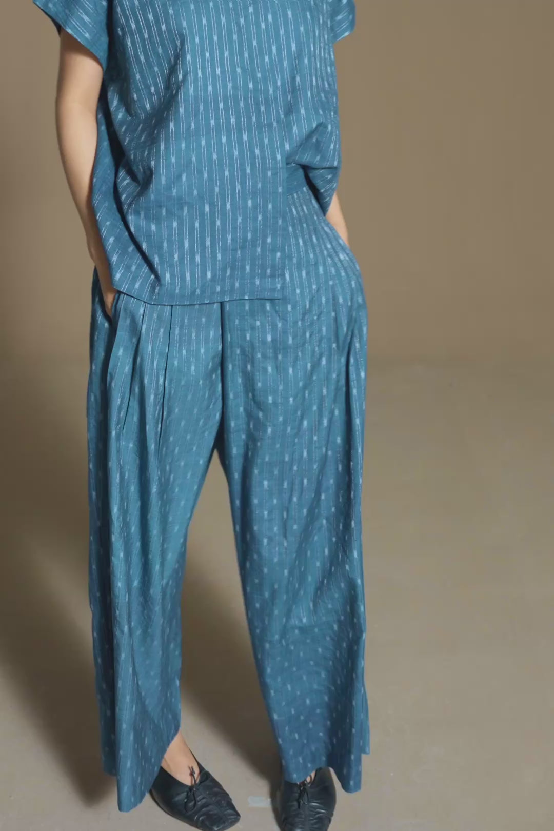 The Heritage Pleat Pant | Majolica