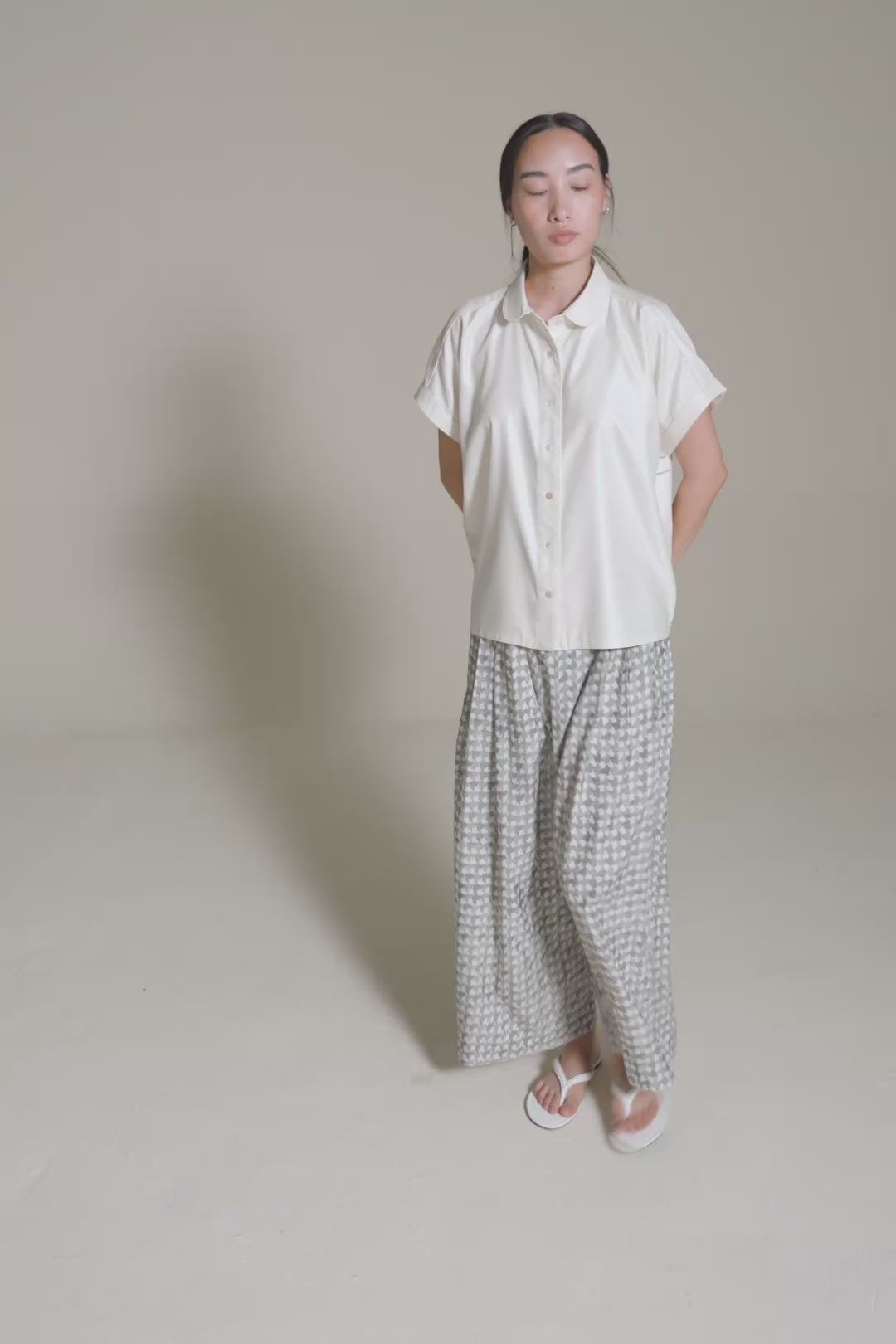 The Fern Shirt | Pearl
